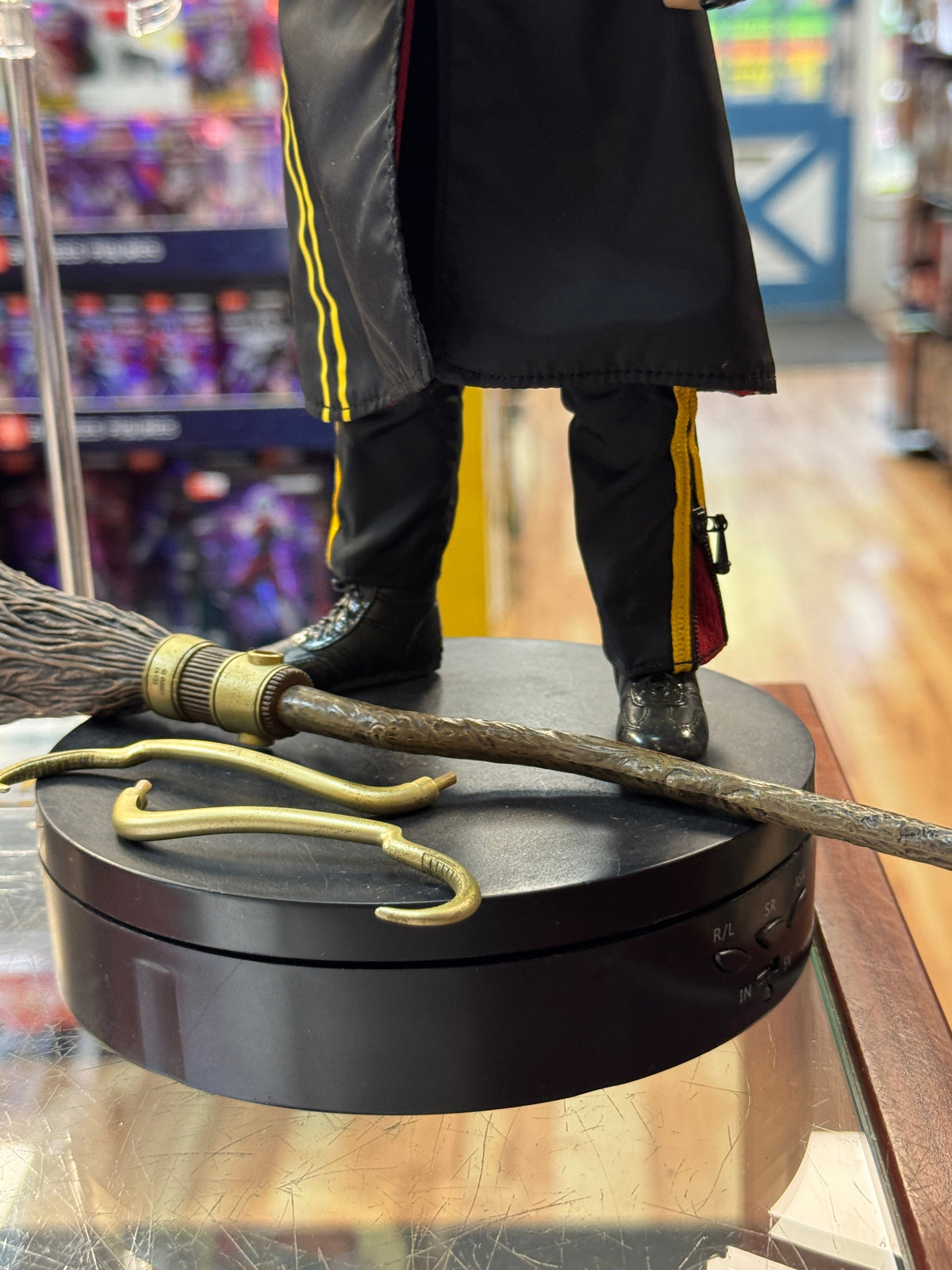 Tri Wizard Harry Potter with Accessories 1/6 Scale (Harry Potter, Starace) LOOSE product image 11, provided for visual