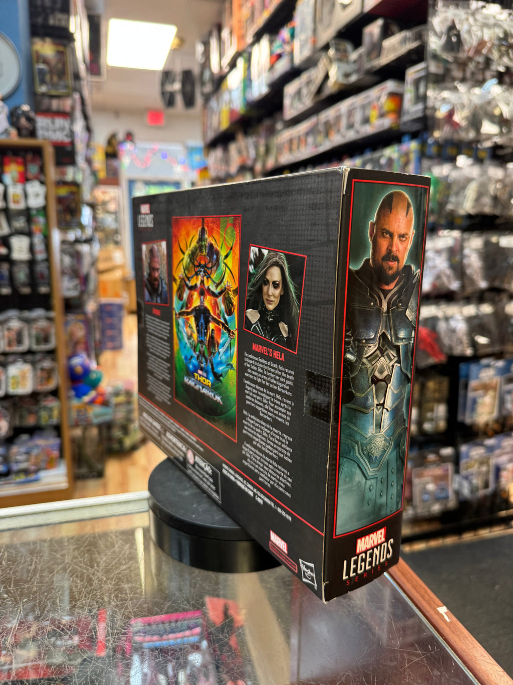 Skurge & Hela 2 Pack Thor Ragnarok (Marvel Legends, Hasbro) *SEALED* product image 4, provided for visual reference and