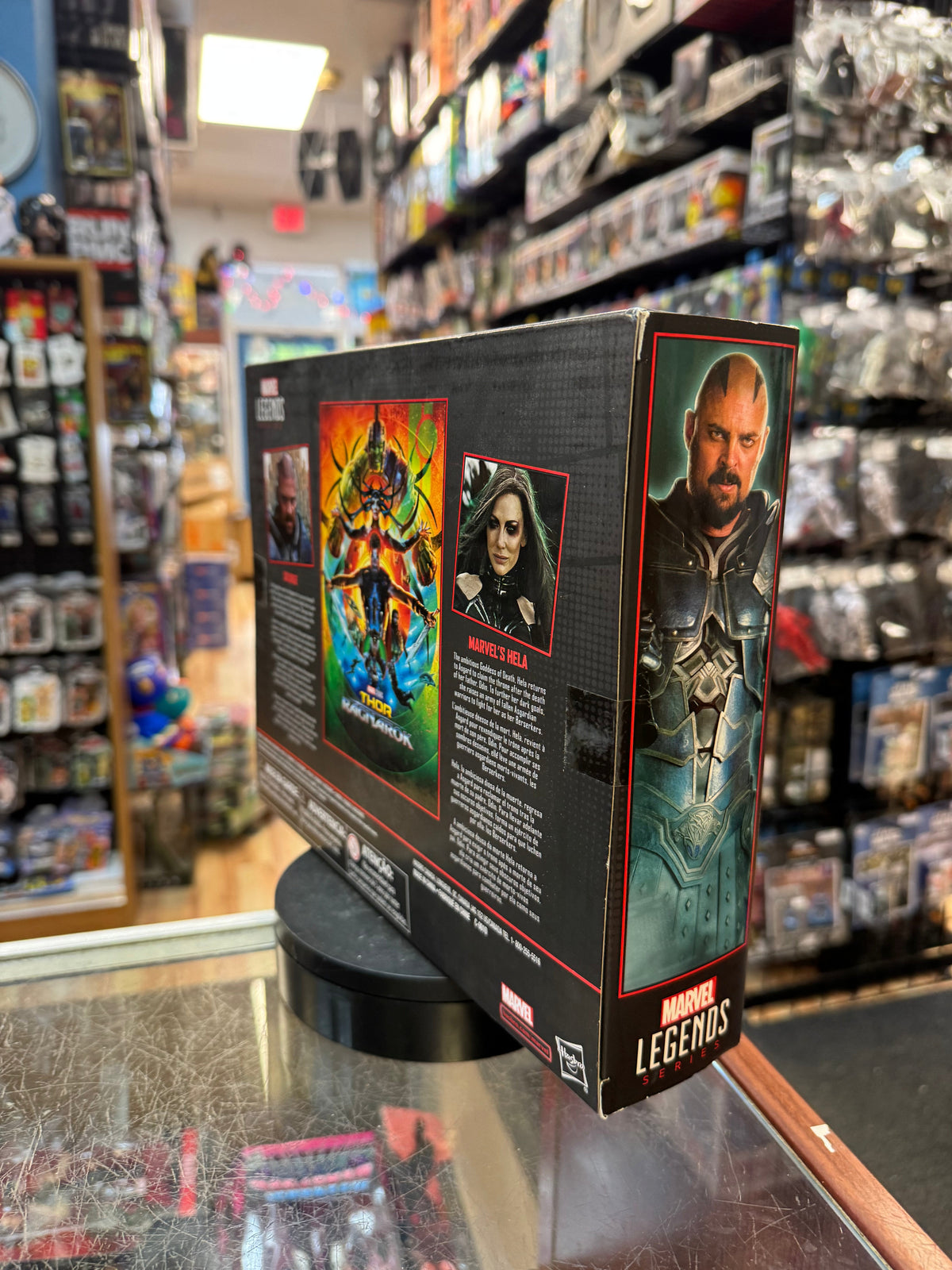 Skurge & Hela 2 Pack Thor Ragnarok (Marvel Legends, Hasbro) *SEALED* product image 4, provided for visual reference and