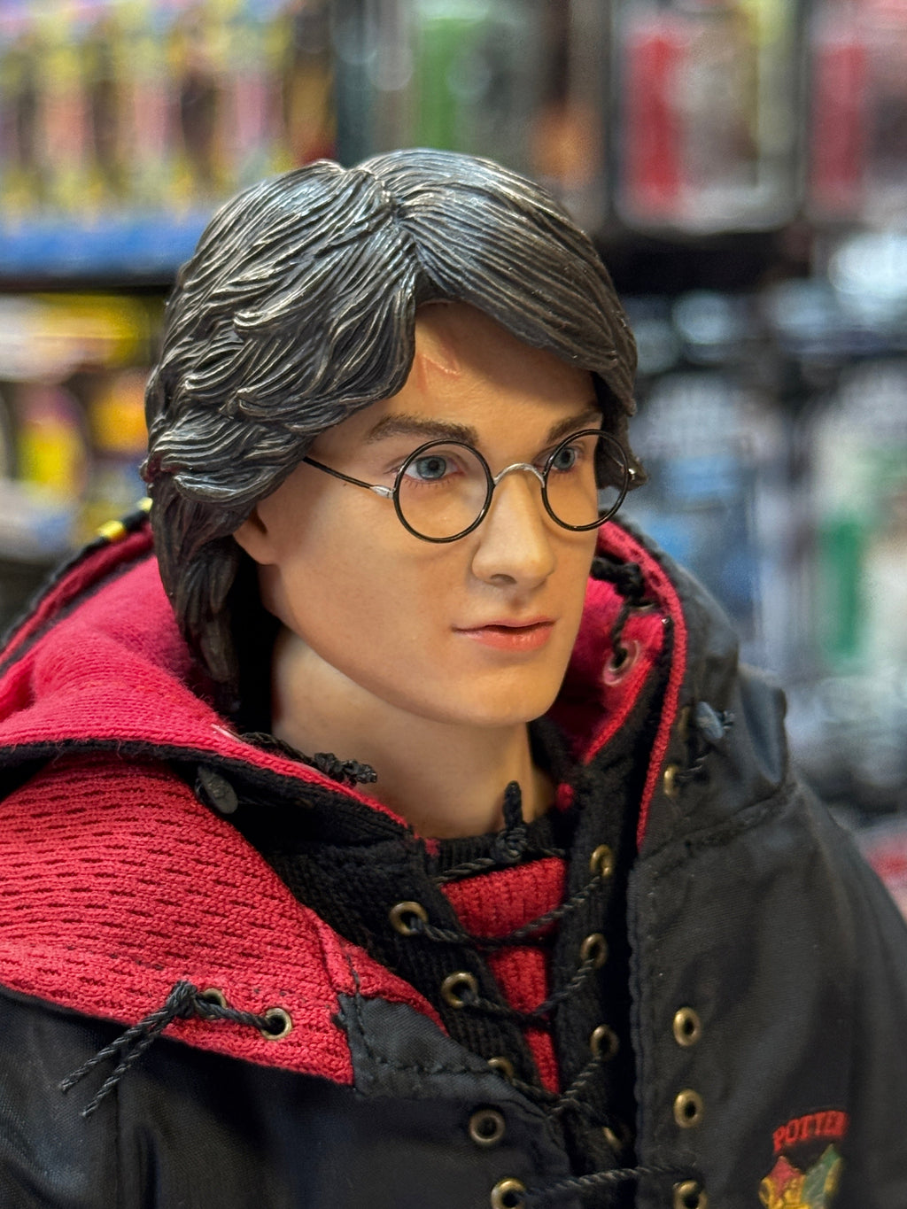 Tri Wizard Harry Potter with Accessories 1/6 Scale (Harry Potter, Starace) LOOSE product image 9, provided for visual