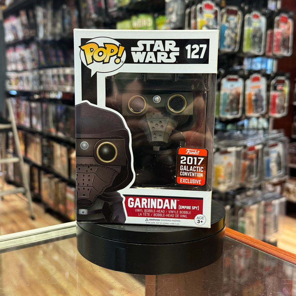 Garindan #127 Galactic Convention (Funko Pop! Star Wars) product image 1, provided for visual reference and product detail
