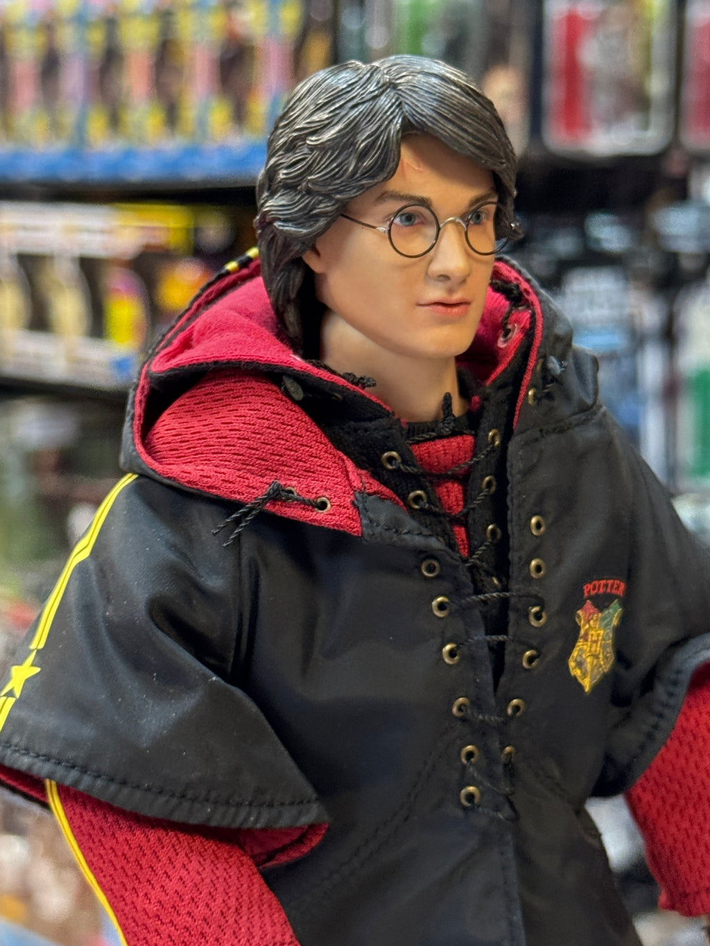 Tri Wizard Harry Potter with Accessories 1/6 Scale (Harry Potter, Starace) LOOSE product image 7, provided for visual