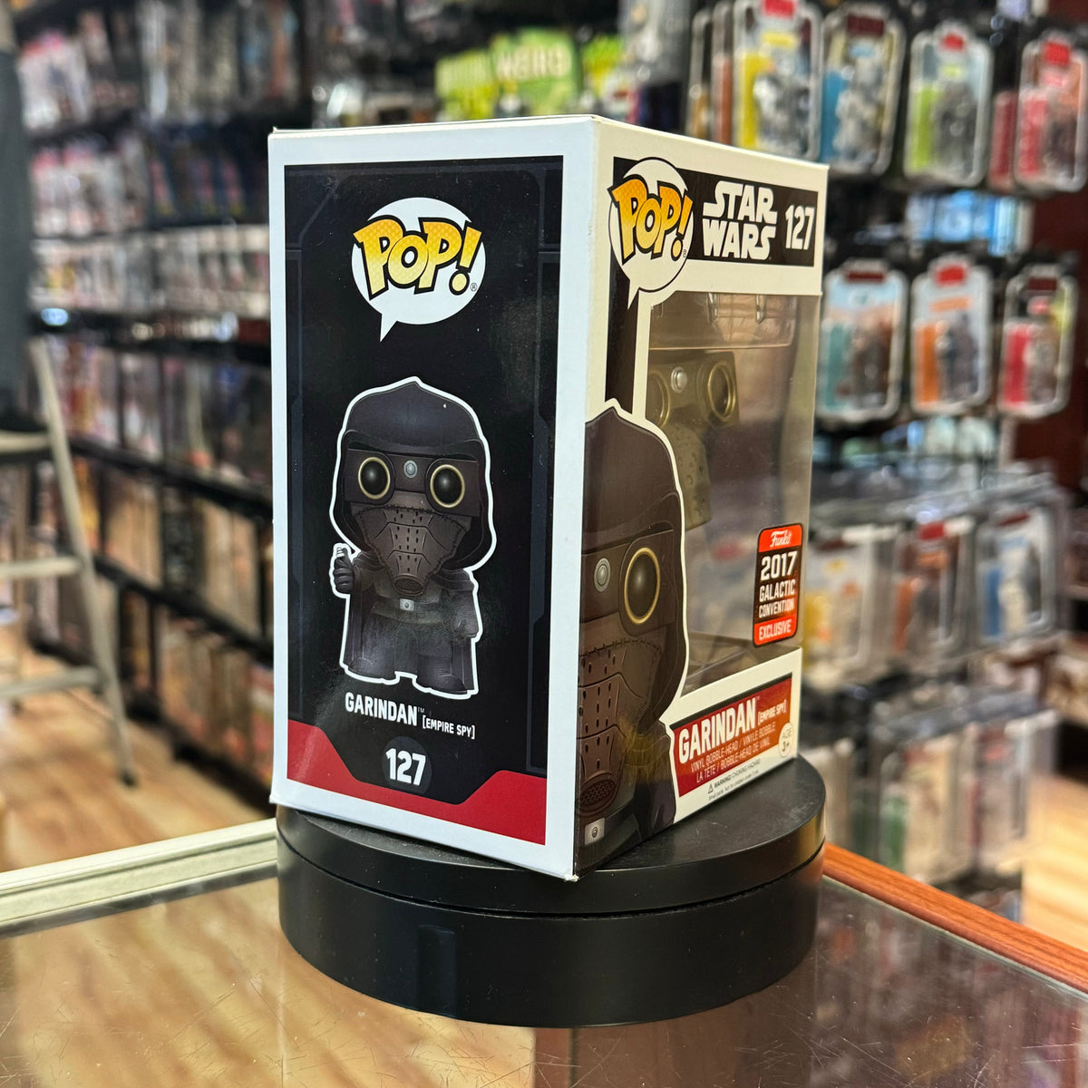Garindan #127 Galactic Convention (Funko Pop! Star Wars) product image 2, provided for visual reference and product detail