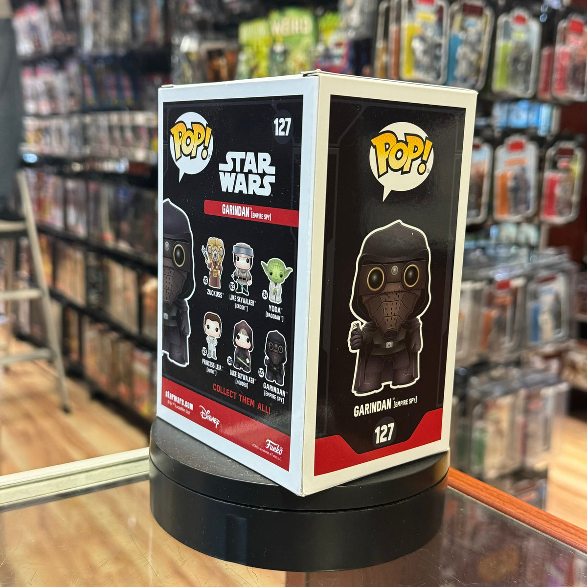 Garindan #127 Galactic Convention (Funko Pop! Star Wars) product image 3, provided for visual reference and product detail