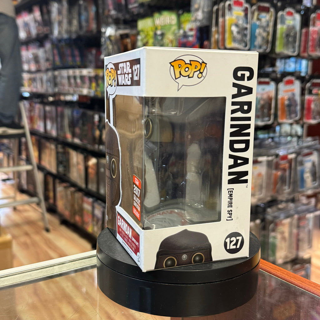 Garindan #127 Galactic Convention (Funko Pop! Star Wars) product image 5, provided for visual reference and product detail