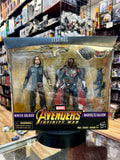 Winter Soldier & Falcon 2 Pack Infinity War (Marvel Legends, Hasbro) *SEALED* product image 1, provided for visual reference