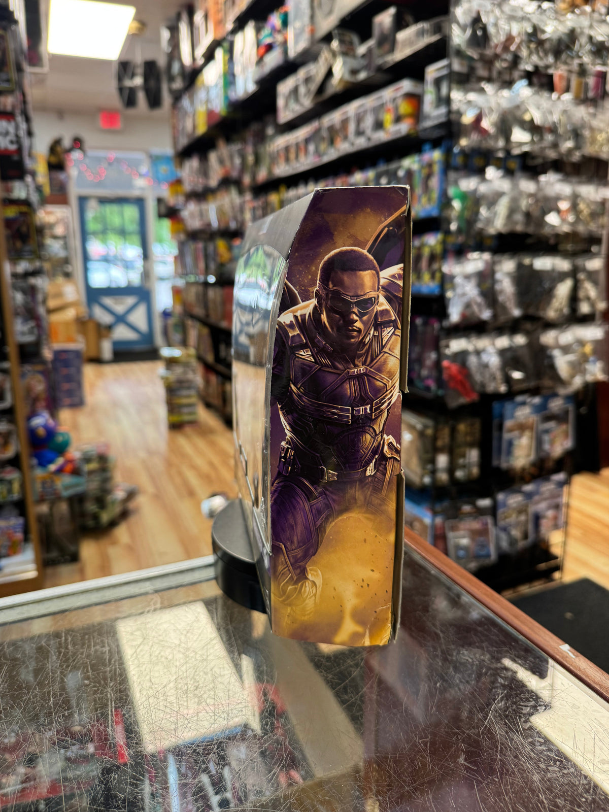 Winter Soldier & Falcon 2 Pack Infinity War (Marvel Legends, Hasbro) *SEALED* product image 2, provided for visual reference