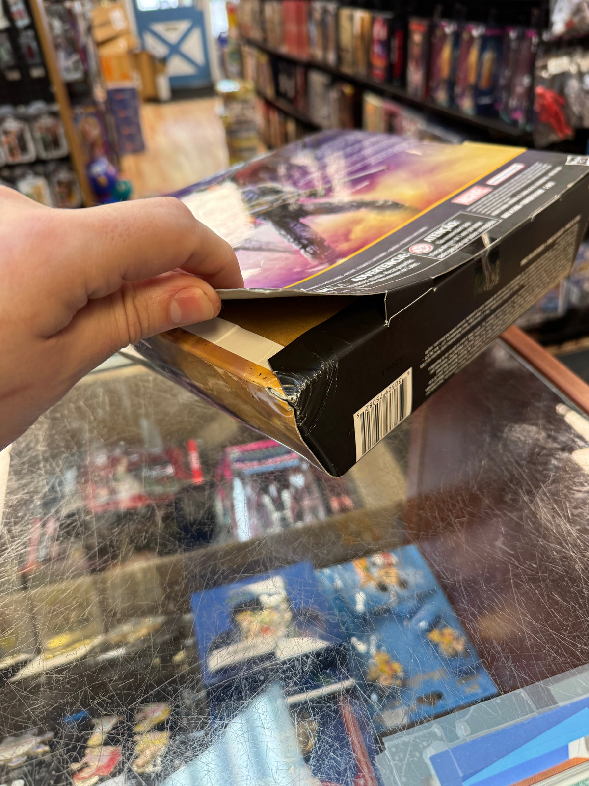 Winter Soldier & Falcon 2 Pack Infinity War (Marvel Legends, Hasbro) *SEALED* product image 3, provided for visual reference