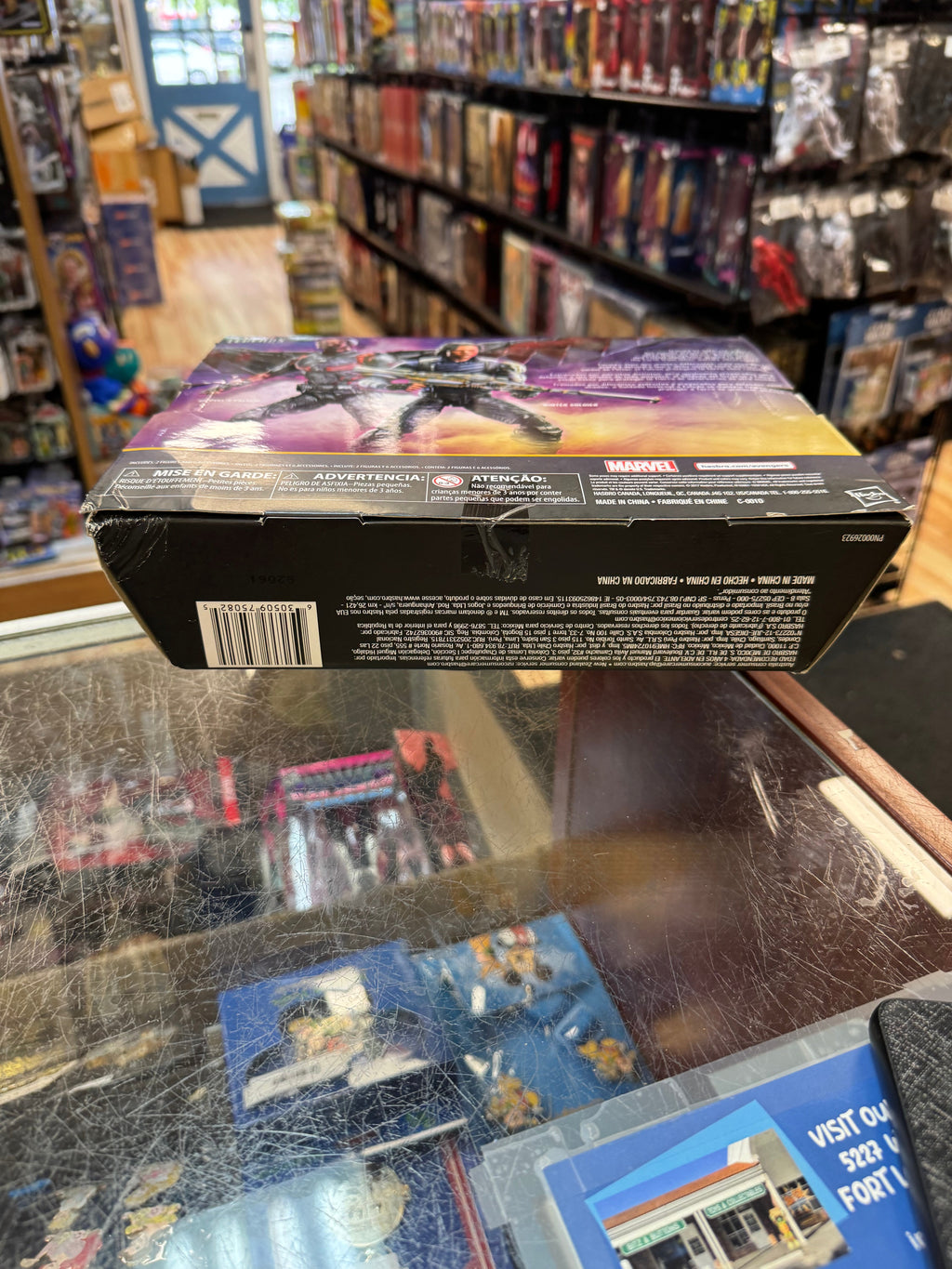 Winter Soldier & Falcon 2 Pack Infinity War (Marvel Legends, Hasbro) *SEALED* product image 4, provided for visual reference
