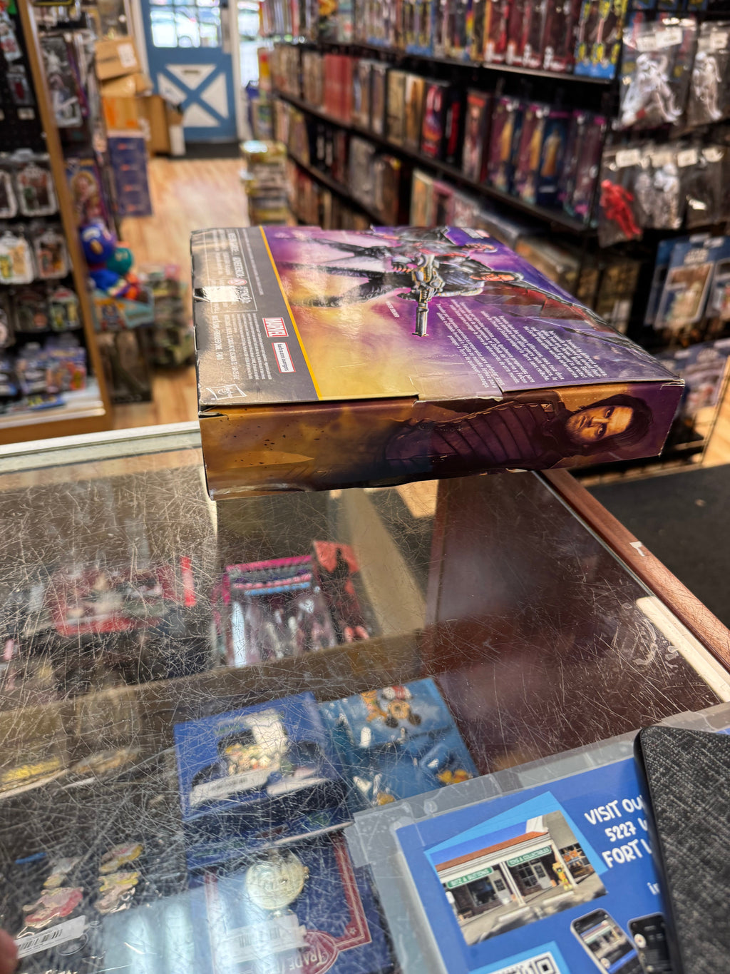 Winter Soldier & Falcon 2 Pack Infinity War (Marvel Legends, Hasbro) *SEALED* product image 5, provided for visual reference