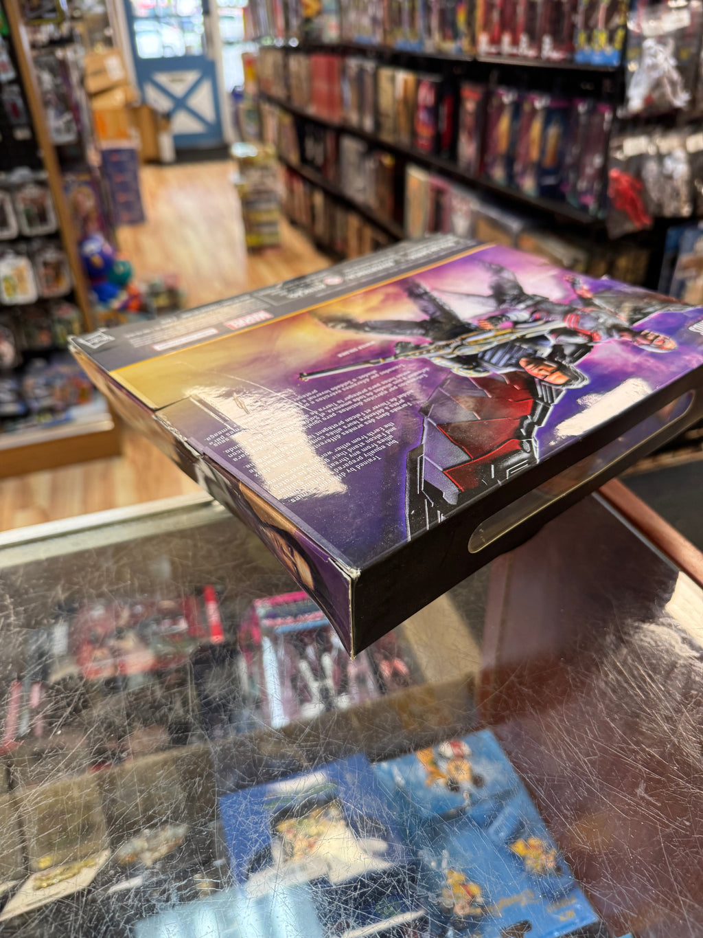 Winter Soldier & Falcon 2 Pack Infinity War (Marvel Legends, Hasbro) *SEALED* product image 6, provided for visual reference