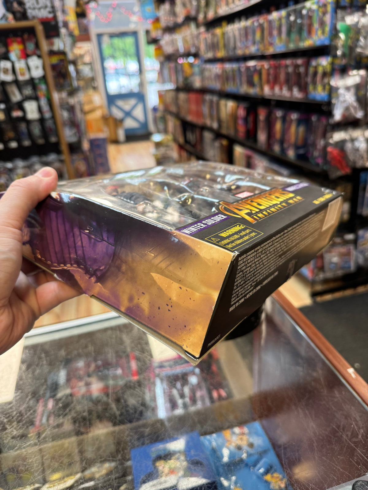 Winter Soldier & Falcon 2 Pack Infinity War (Marvel Legends, Hasbro) *SEALED* product image 7, provided for visual reference