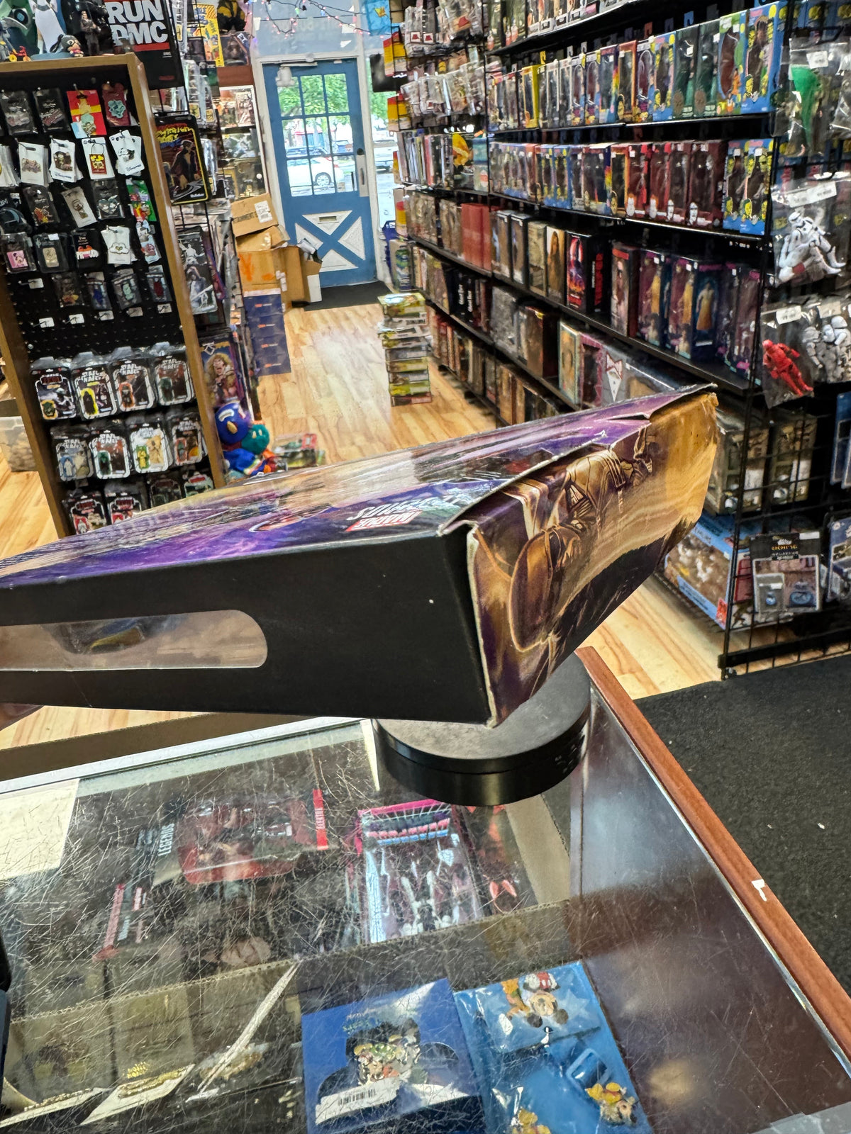 Winter Soldier & Falcon 2 Pack Infinity War (Marvel Legends, Hasbro) *SEALED* product image 8, provided for visual reference