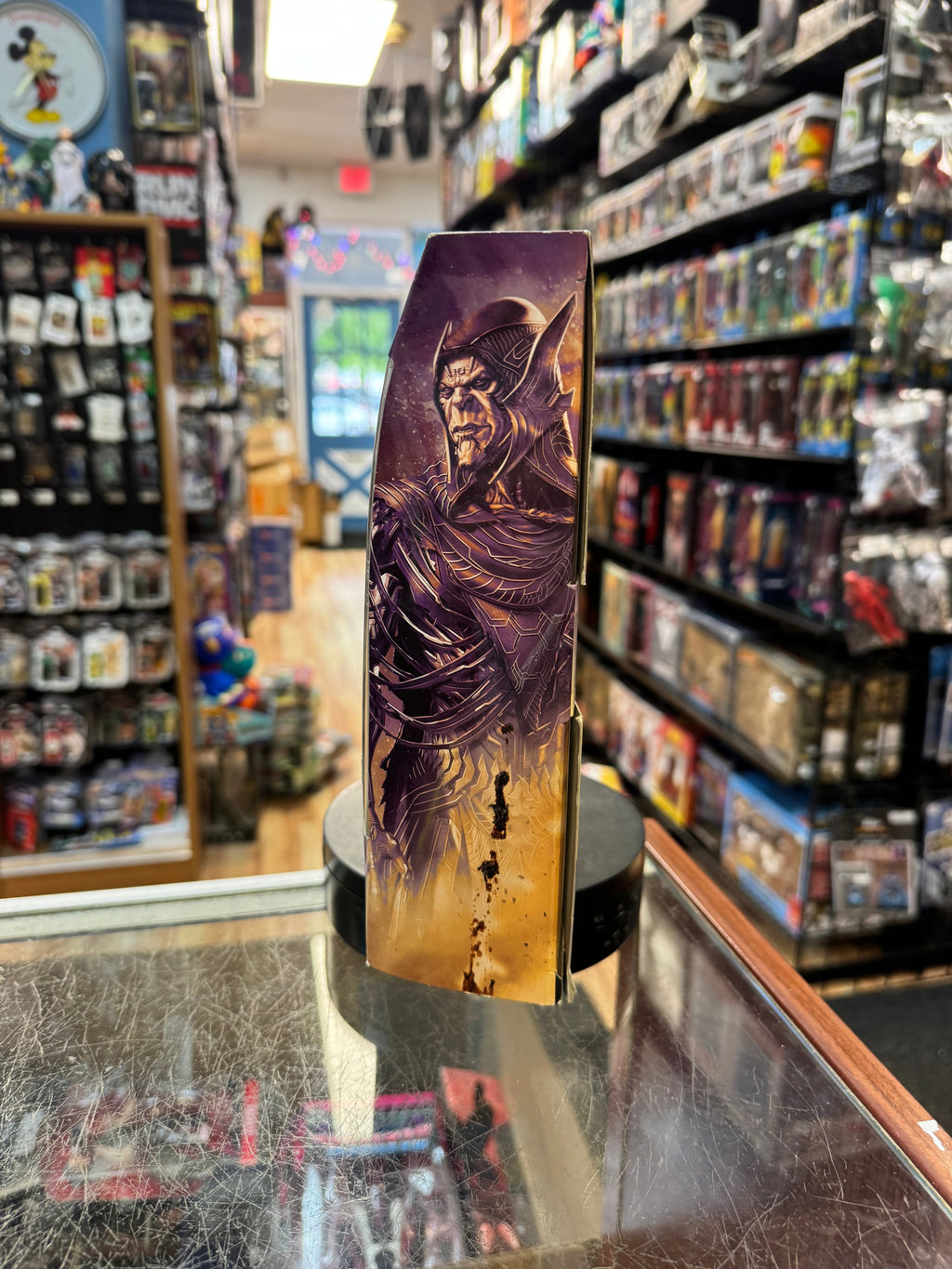 Loki & Corvious Glaive 2 Pack Infinity War (Marvel Legends, Hasbro) *SEALED* product image 2, provided for visual reference
