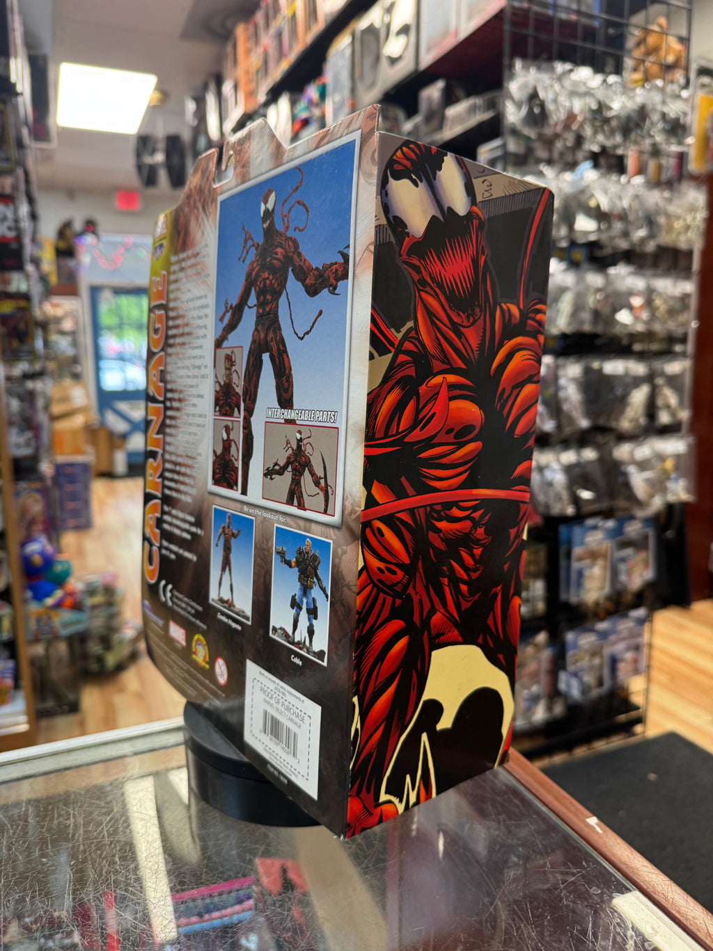 Ultimate Carnage (Marvel Select, DST) *SEALED* product image 3, provided for visual reference and product detail review