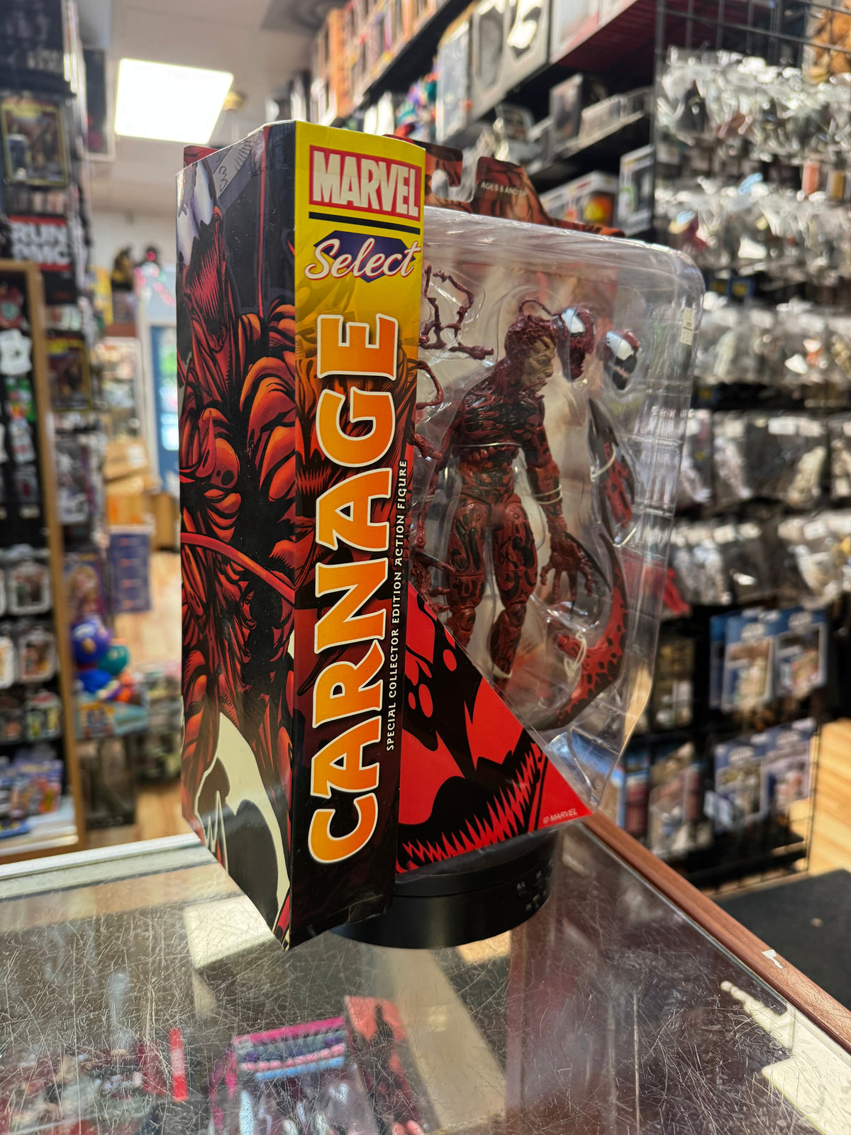 Ultimate Carnage (Marvel Select, DST) *SEALED* product image 4, provided for visual reference and product detail review