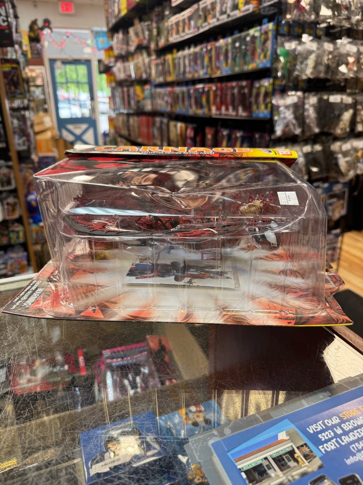 Ultimate Carnage (Marvel Select, DST) *SEALED* product image 6, provided for visual reference and product detail review
