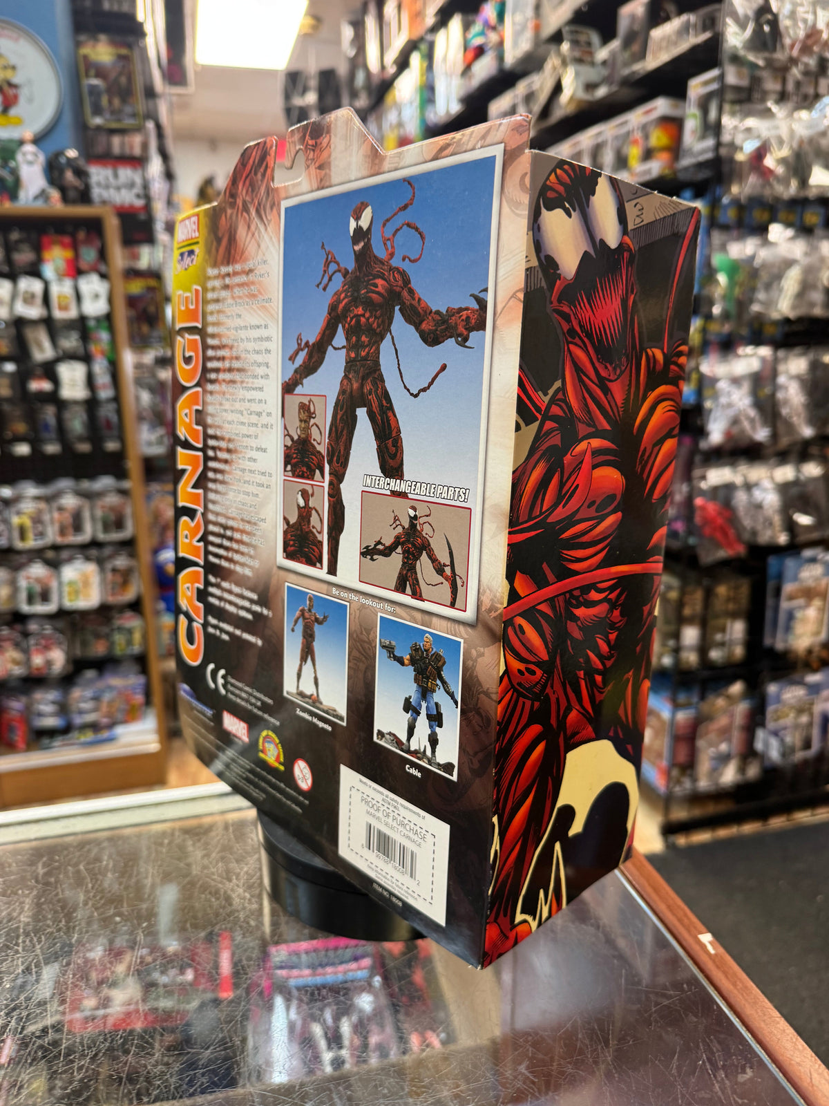 Ultimate Carnage (Marvel Select, DST) *SEALED* product image 8, provided for visual reference and product detail review