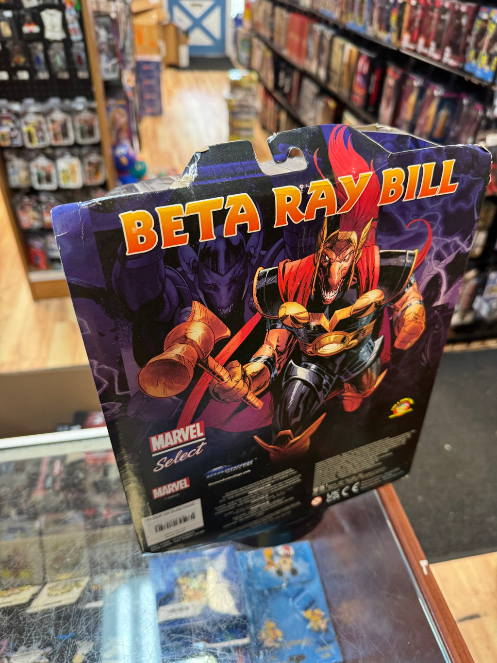 Beta Ray Bill (Marvel Select, DST) *SEALED* product image 4, provided for visual reference and product detail review