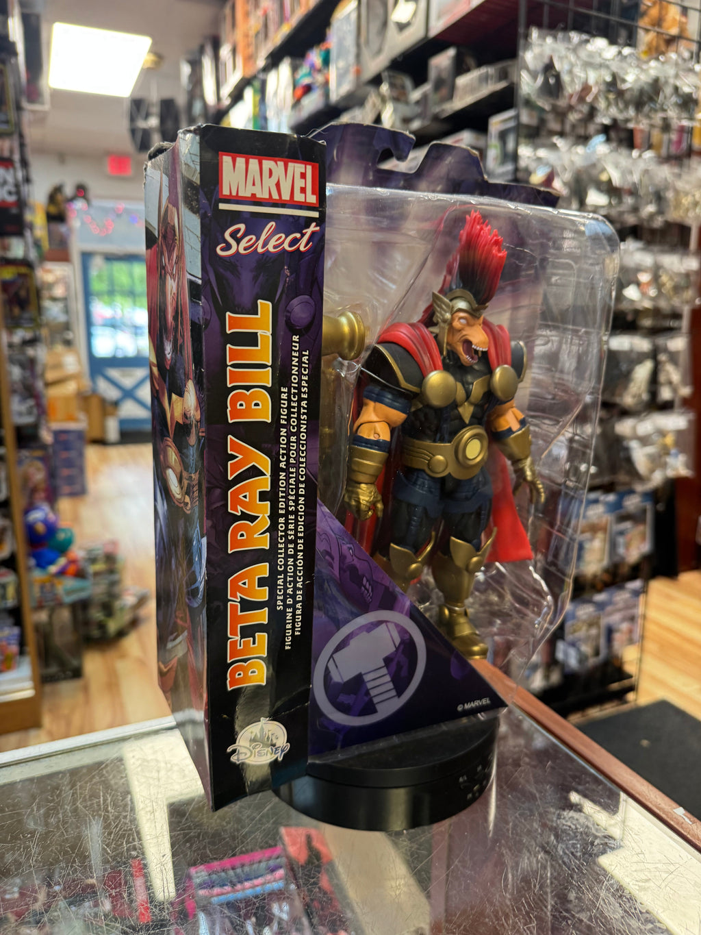 Beta Ray Bill (Marvel Select, DST) *SEALED* product image 6, provided for visual reference and product detail review