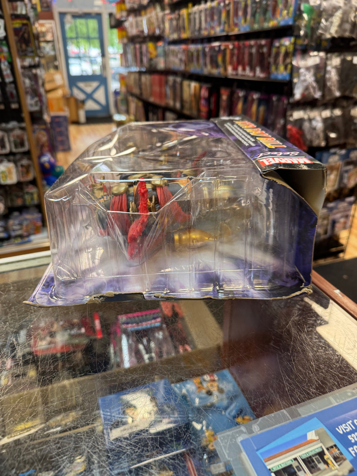 Beta Ray Bill (Marvel Select, DST) *SEALED* product image 8, provided for visual reference and product detail review