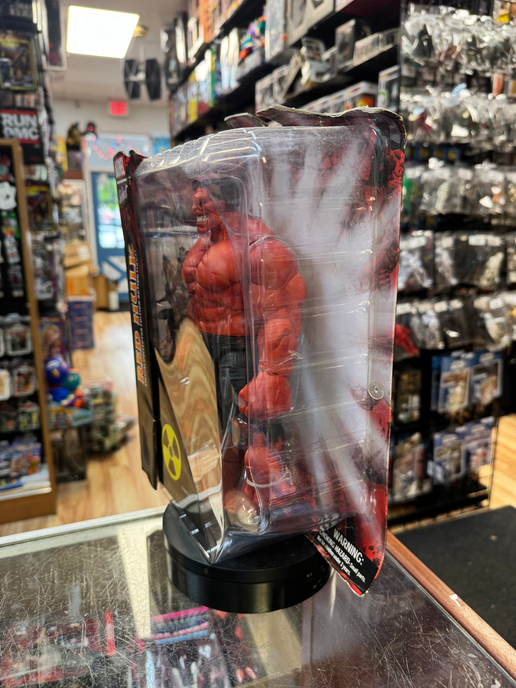 Red Hulk (Marvel Select, DST) *SEALED* product image 2, provided for visual reference and product detail review