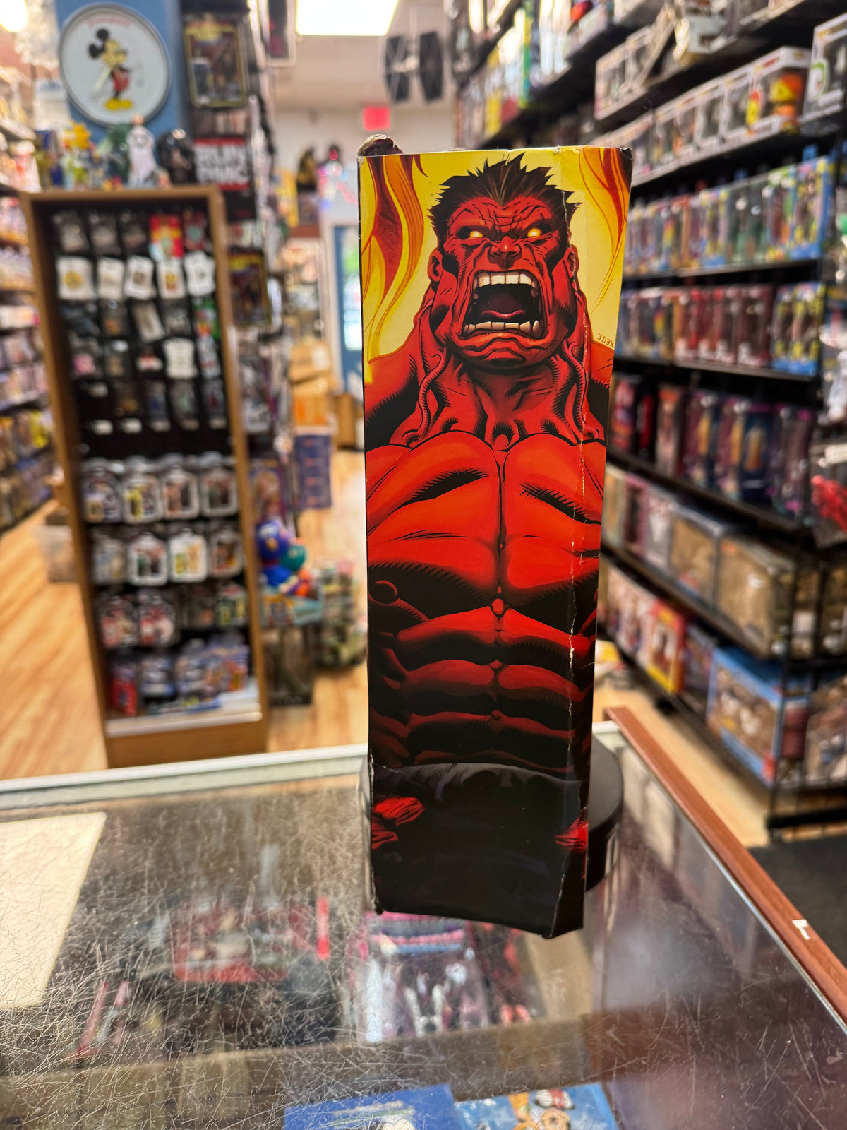 Red Hulk (Marvel Select, DST) *SEALED* product image 6, provided for visual reference and product detail review
