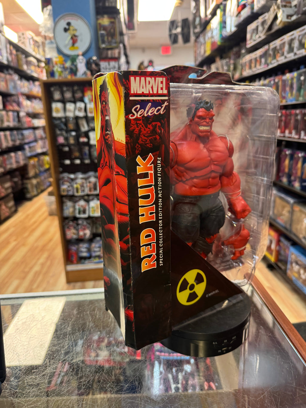 Red Hulk (Marvel Select, DST) *SEALED* product image 7, provided for visual reference and product detail review