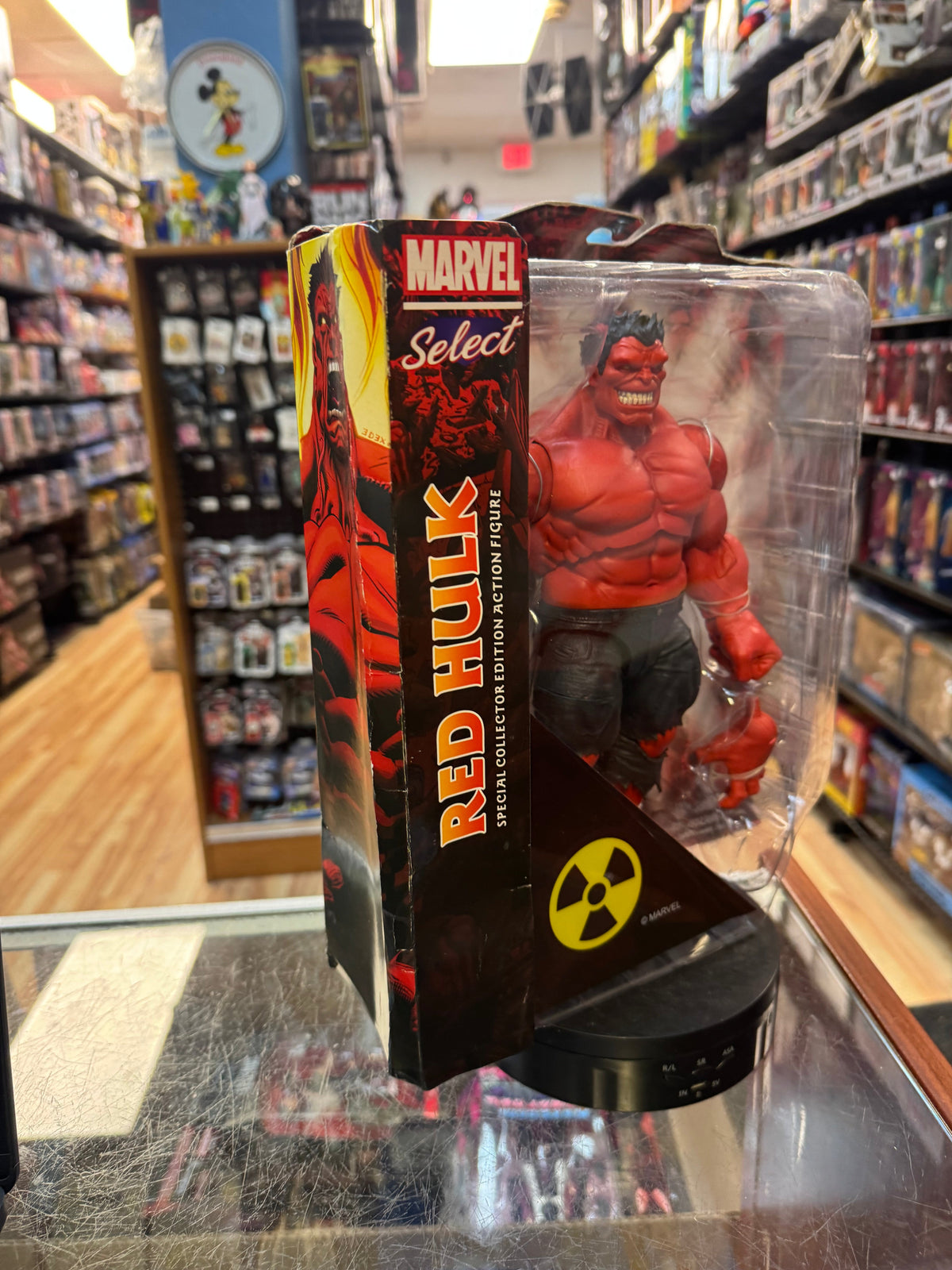 Red Hulk (Marvel Select, DST) *SEALED* product image 7, provided for visual reference and product detail review