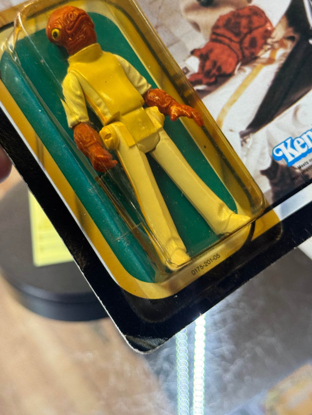 Admiral Ackbar ROTJ 9800 (Vintage Star Wars, Kenner) **SEALED** product image 11, provided for visual reference and product