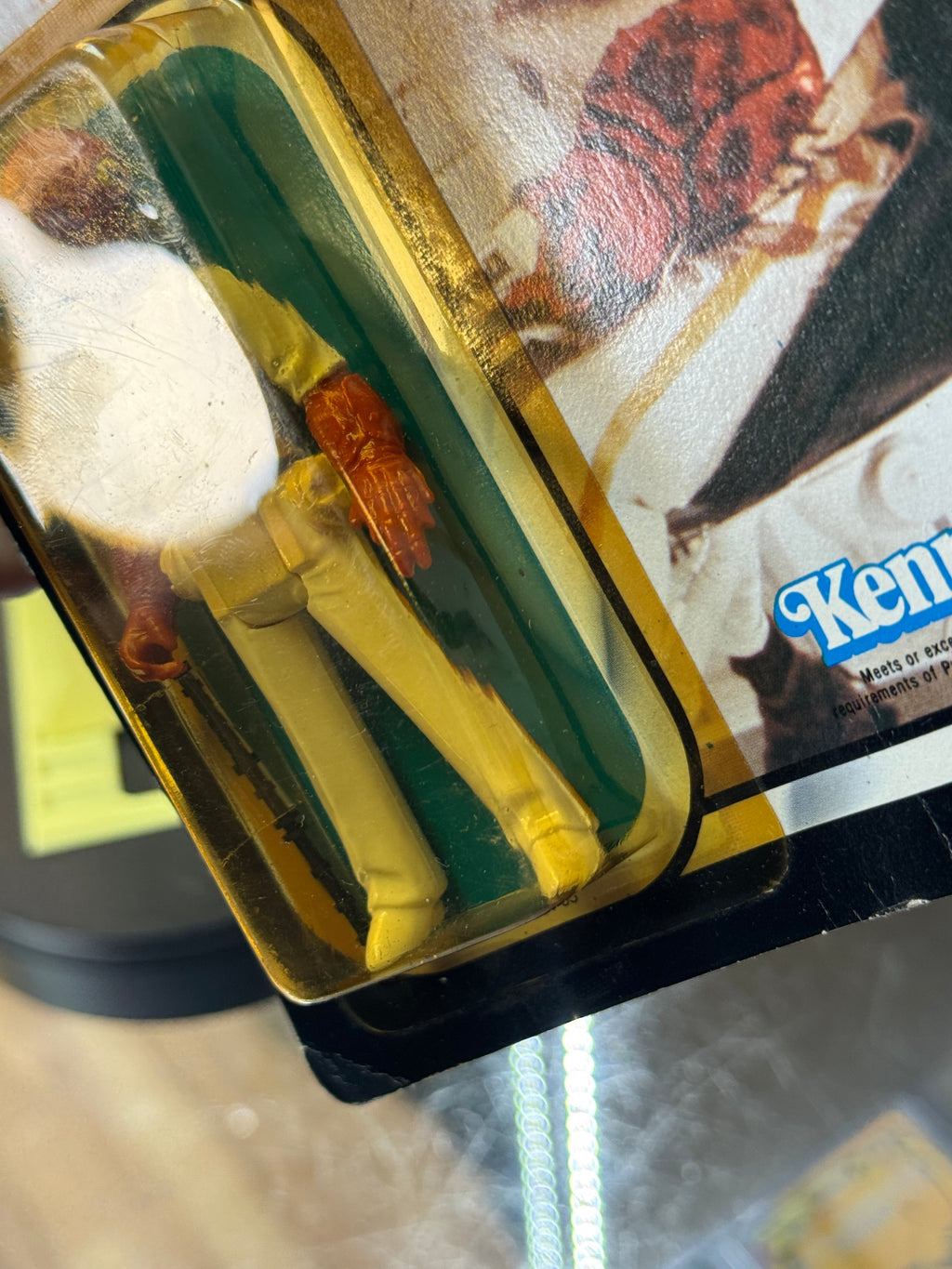 Admiral Ackbar ROTJ 9800 (Vintage Star Wars, Kenner) **SEALED** product image 13, provided for visual reference and product