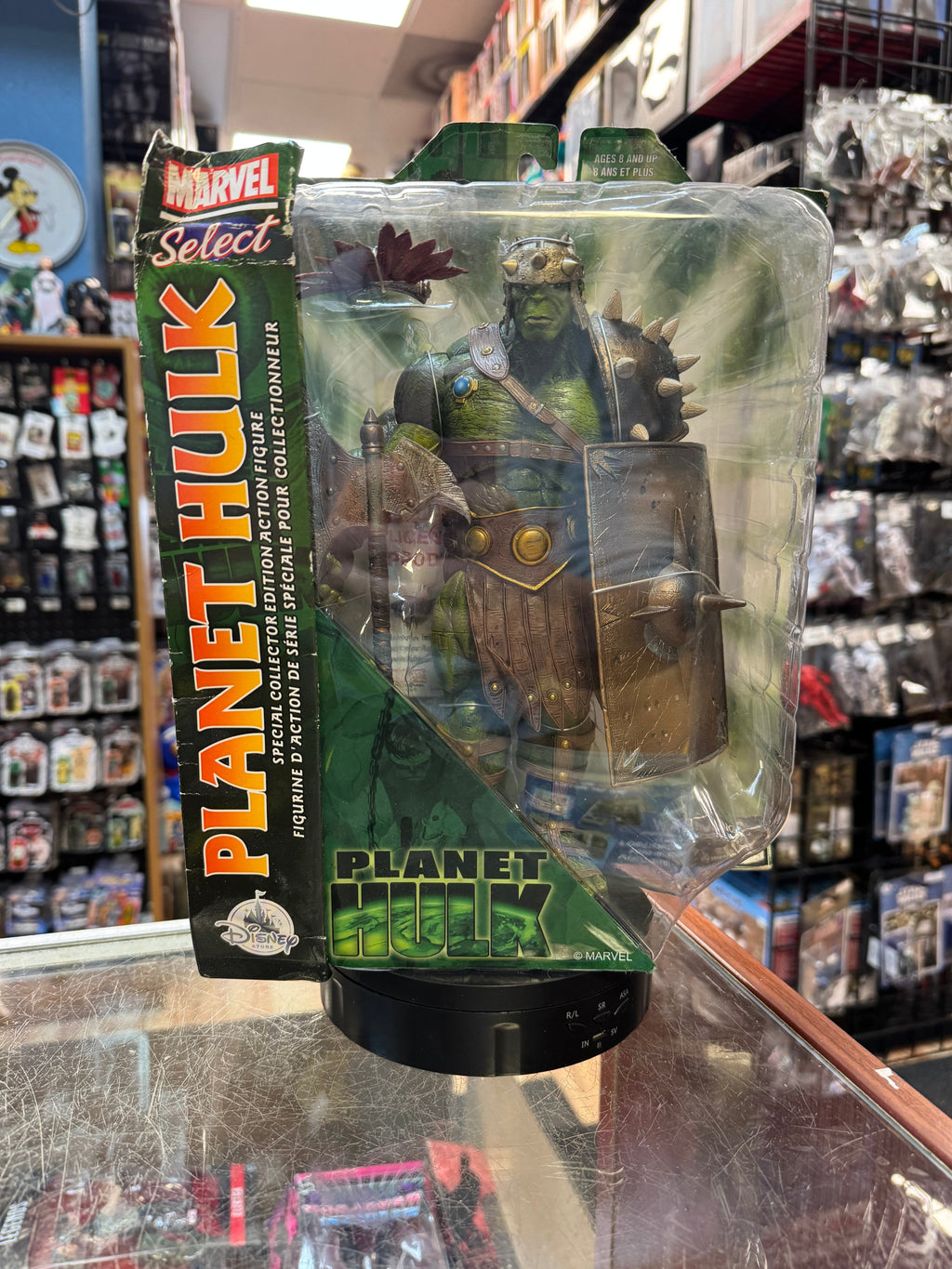 Gladiator Hulk (Marvel Select, DST) *SEALED* product image 1, provided for visual reference and product detail review