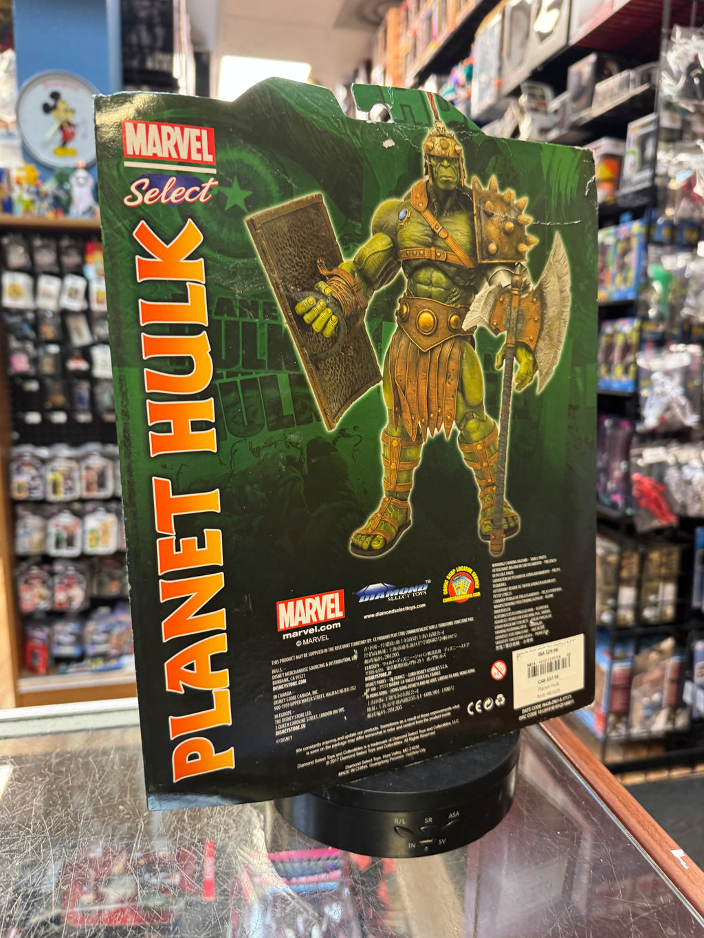 Gladiator Hulk (Marvel Select, DST) *SEALED* product image 3, provided for visual reference and product detail review