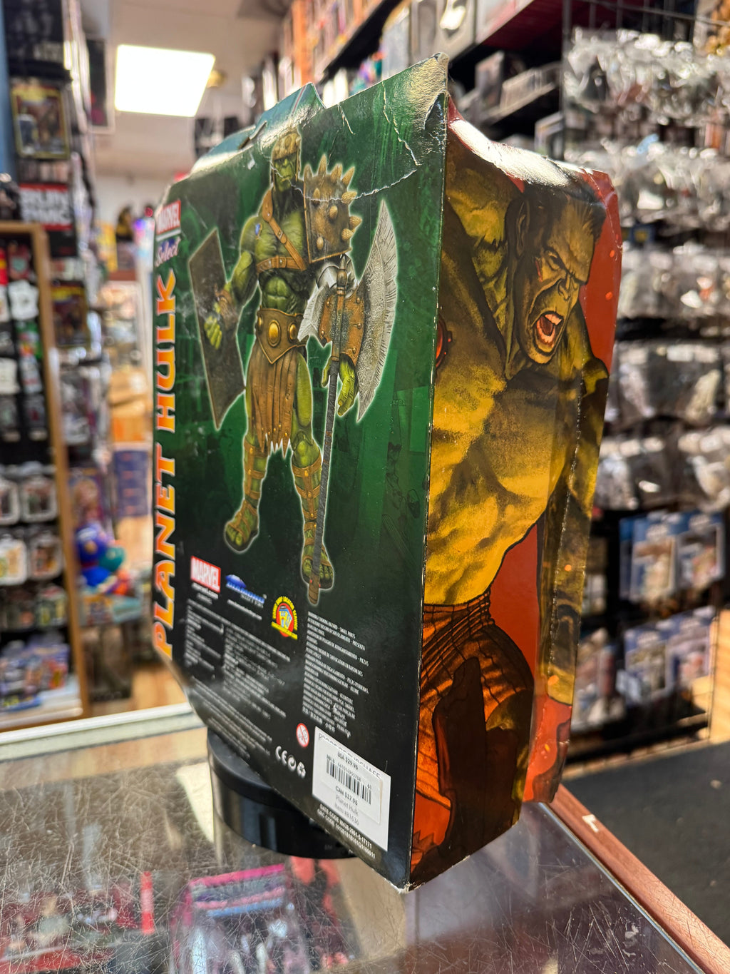 Gladiator Hulk (Marvel Select, DST) *SEALED* product image 4, provided for visual reference and product detail review