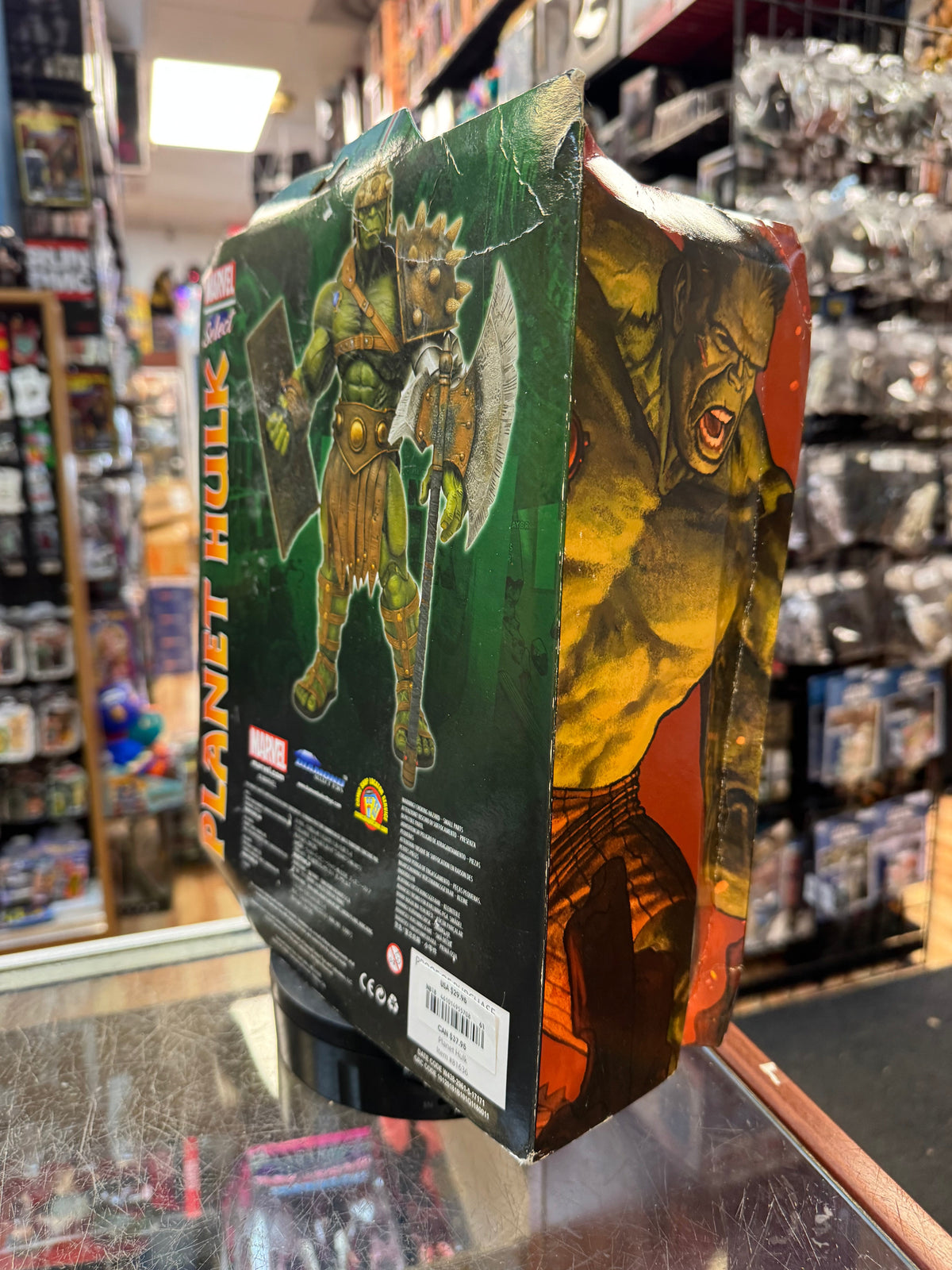 Gladiator Hulk (Marvel Select, DST) *SEALED* product image 4, provided for visual reference and product detail review