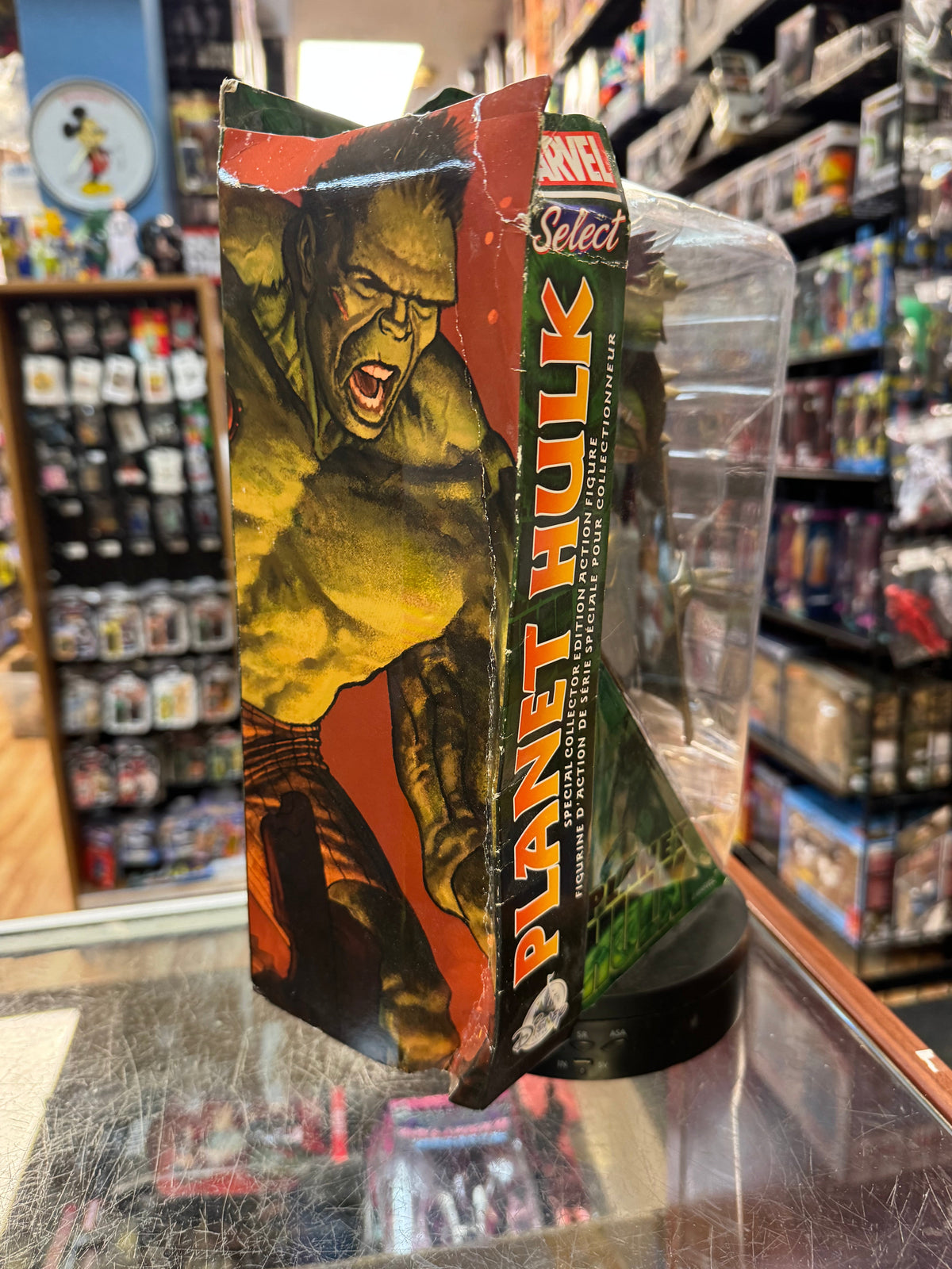 Gladiator Hulk (Marvel Select, DST) *SEALED* product image 5, provided for visual reference and product detail review