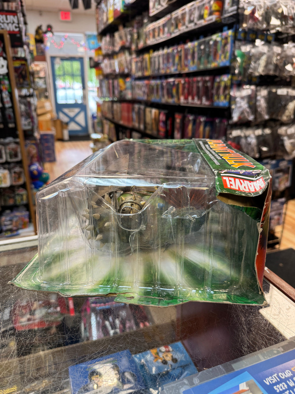 Gladiator Hulk (Marvel Select, DST) *SEALED* product image 7, provided for visual reference and product detail review