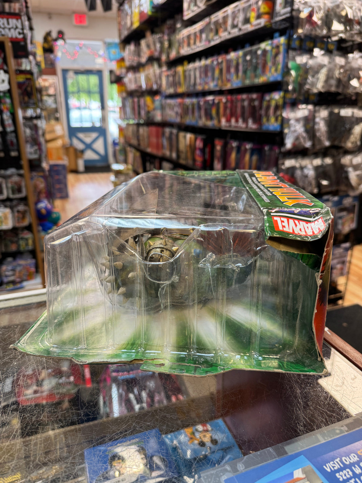 Gladiator Hulk (Marvel Select, DST) *SEALED* product image 7, provided for visual reference and product detail review