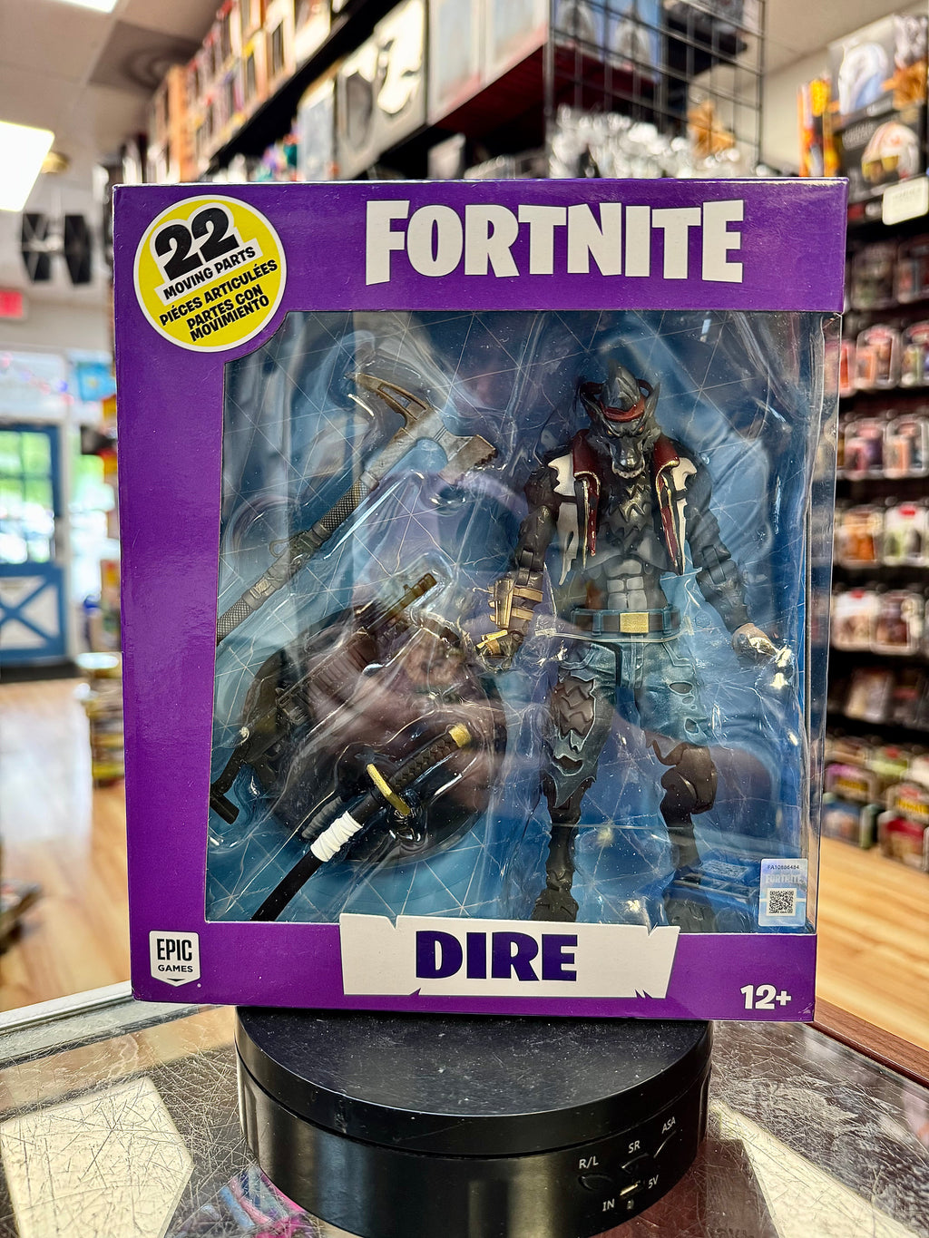 Dire (Fortnite, McFarlane) *SEALED* product image 1, provided for visual reference and product detail review