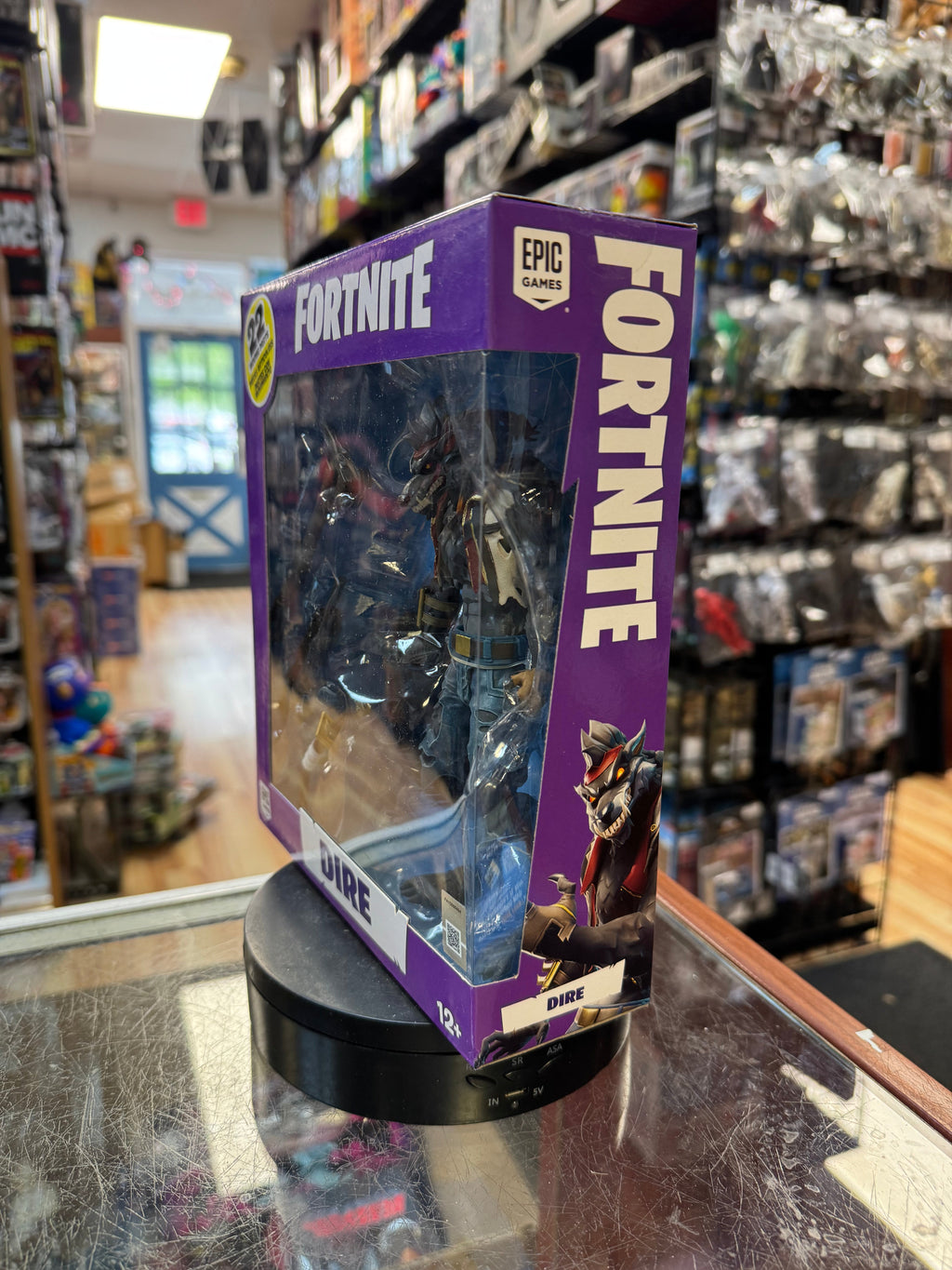 Dire (Fortnite, McFarlane) *SEALED* product image 2, provided for visual reference and product detail review