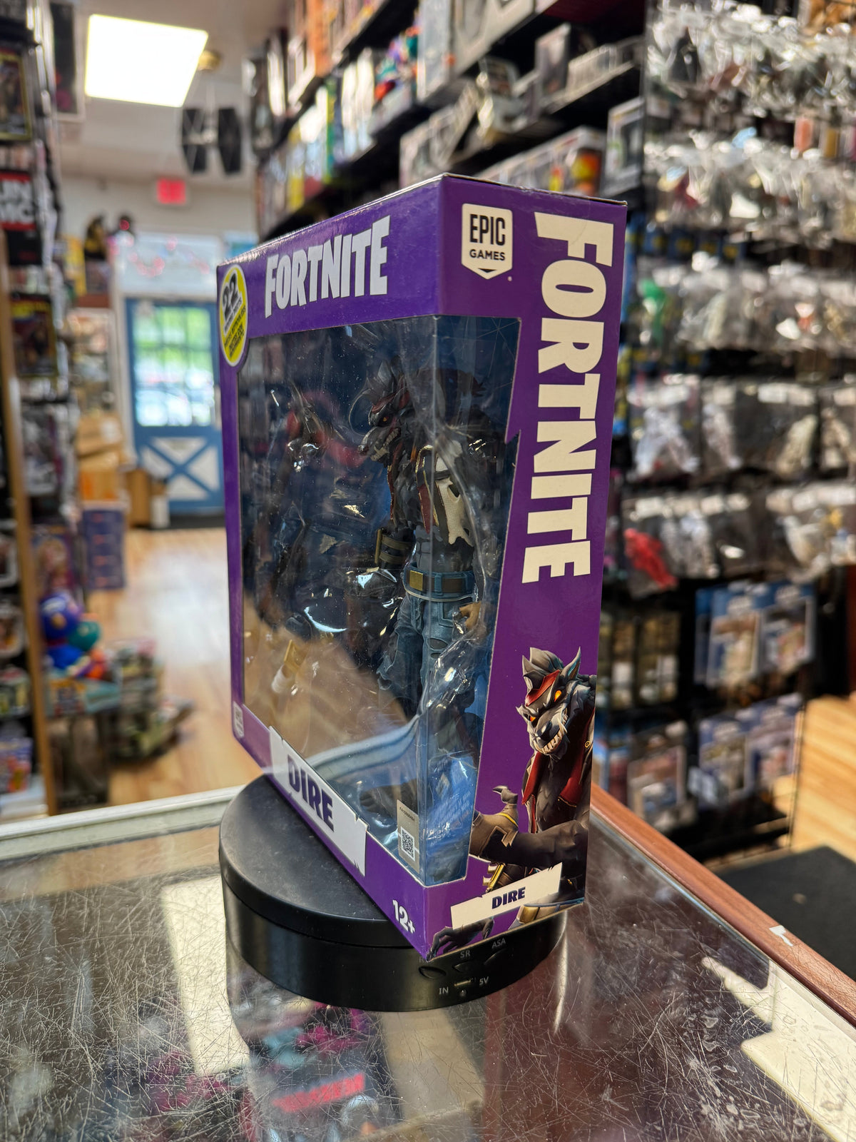 Dire (Fortnite, McFarlane) *SEALED* product image 2, provided for visual reference and product detail review
