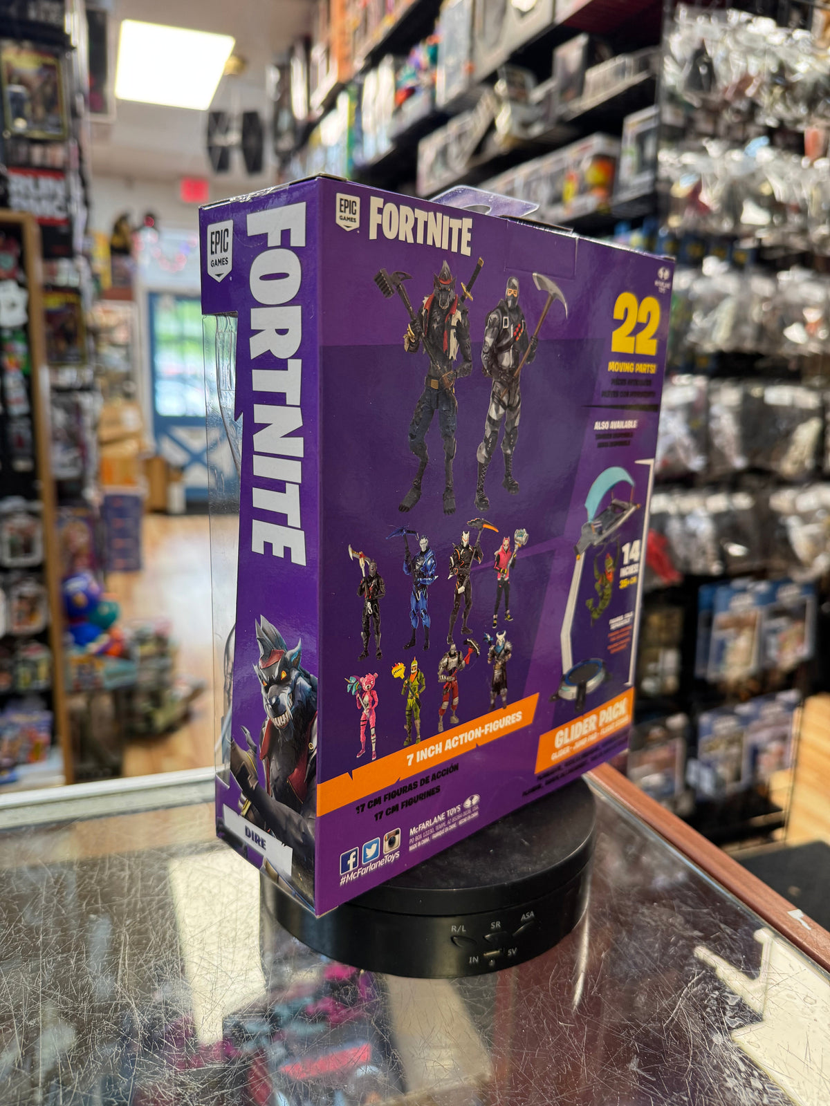 Dire (Fortnite, McFarlane) *SEALED* product image 3, provided for visual reference and product detail review