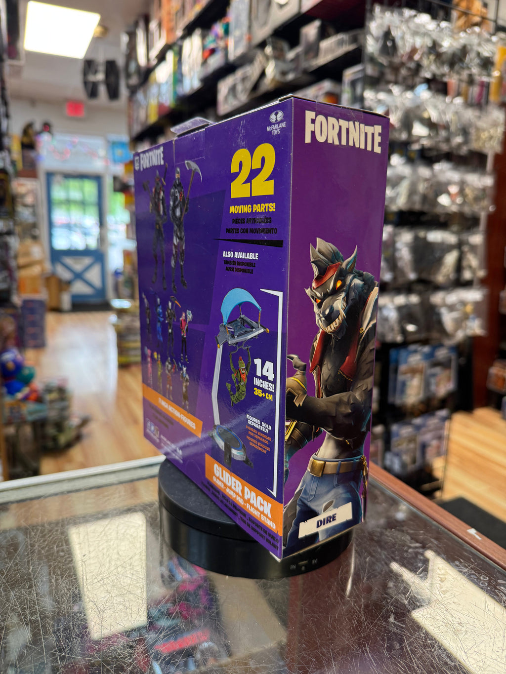 Dire (Fortnite, McFarlane) *SEALED* product image 4, provided for visual reference and product detail review