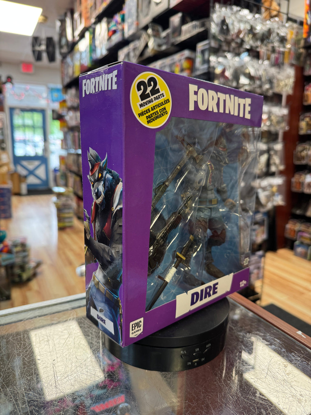 Dire (Fortnite, McFarlane) *SEALED* product image 5, provided for visual reference and product detail review