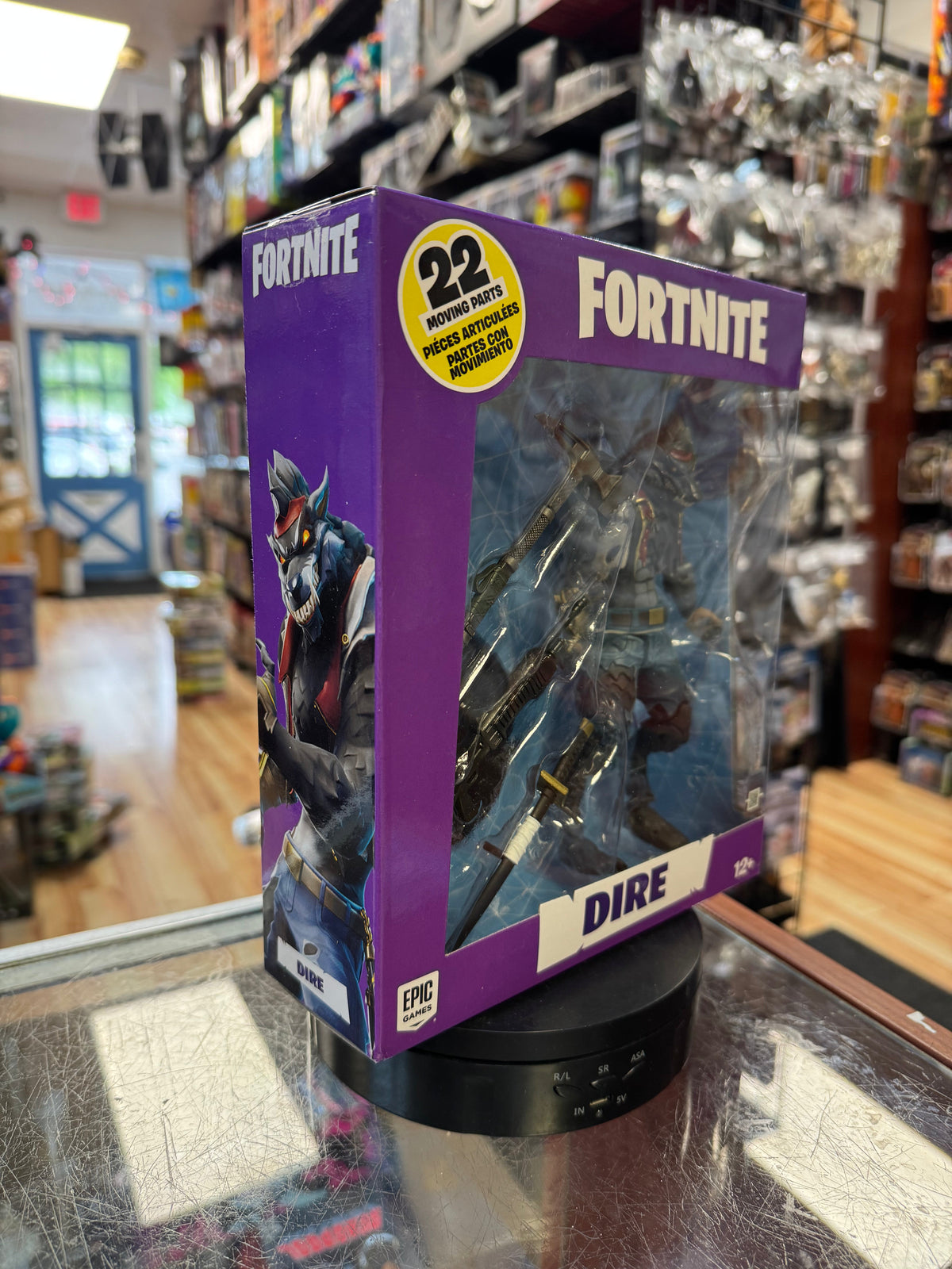 Dire (Fortnite, McFarlane) *SEALED* product image 5, provided for visual reference and product detail review