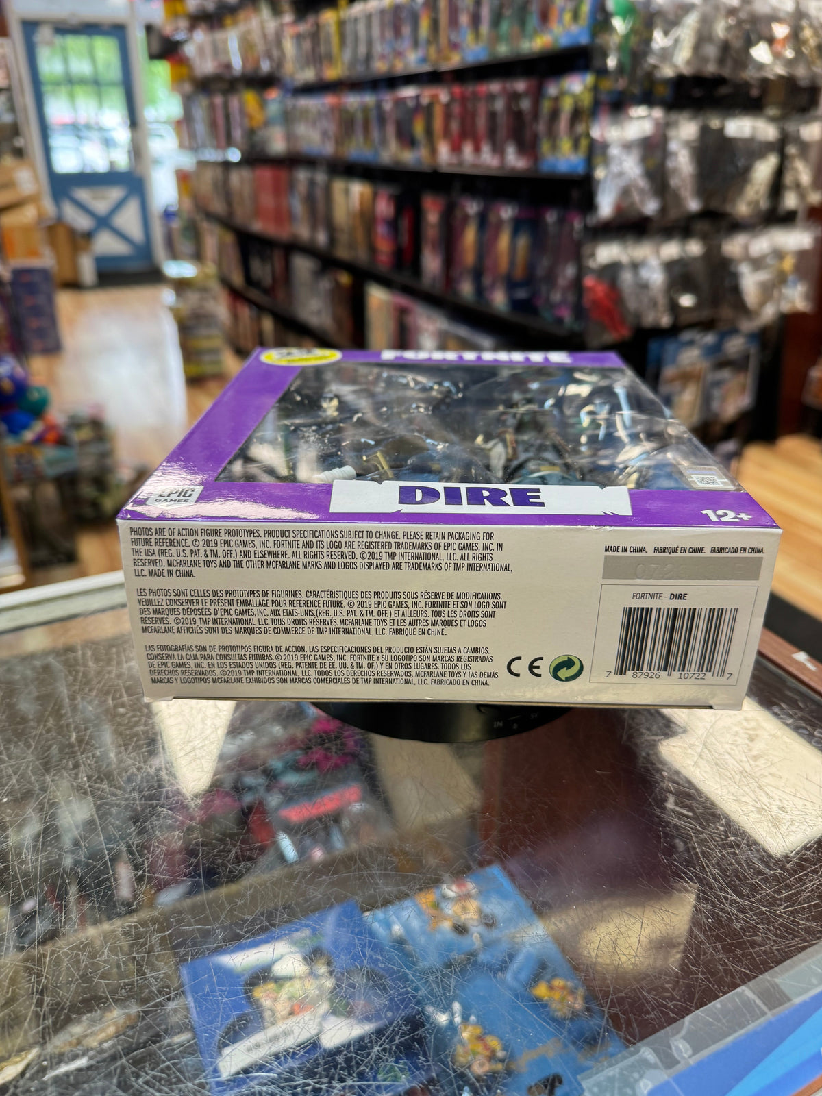 Dire (Fortnite, McFarlane) *SEALED* product image 6, provided for visual reference and product detail review