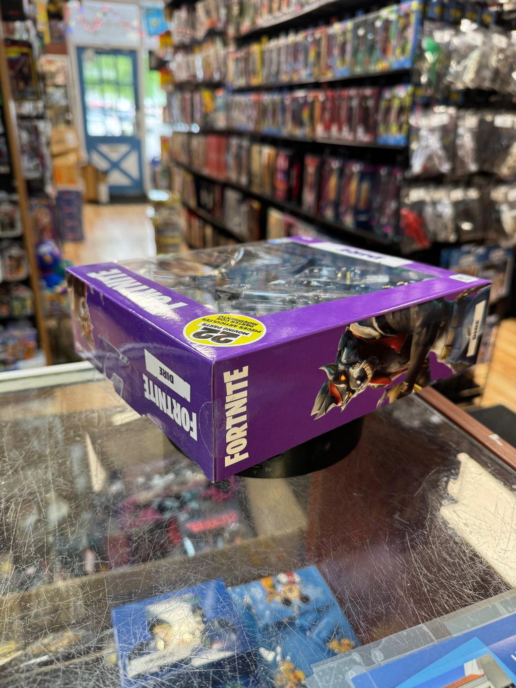 Dire (Fortnite, McFarlane) *SEALED* product image 9, provided for visual reference and product detail review