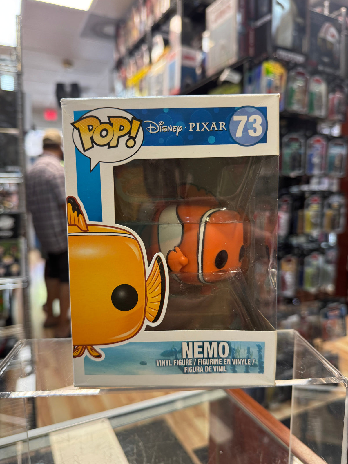 Nemo #73 (Funko Pop, Disney Finding Nemo) product image 1, provided for visual reference and product detail review