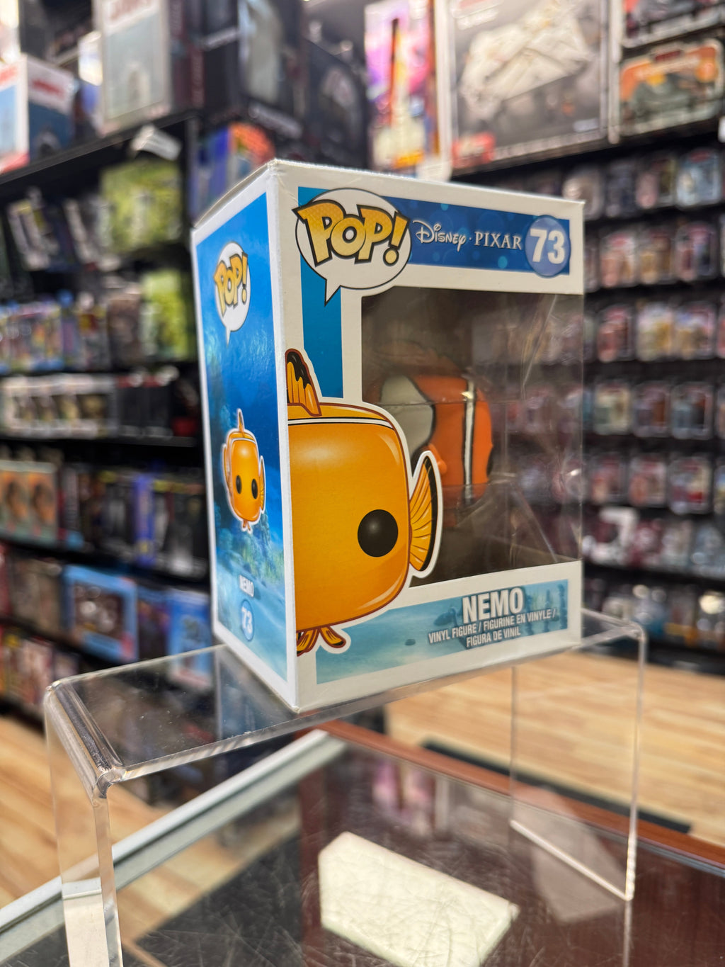 Nemo #73 (Funko Pop, Disney Finding Nemo) product image 17, provided for visual reference and product detail review