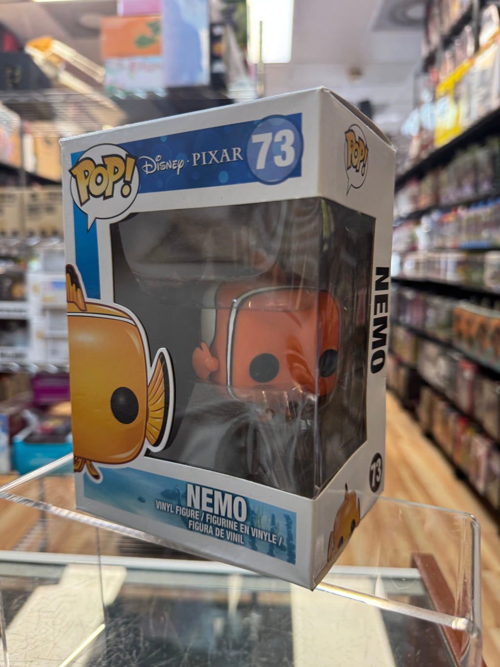 Nemo #73 (Funko Pop, Disney Finding Nemo) product image 16, provided for visual reference and product detail review